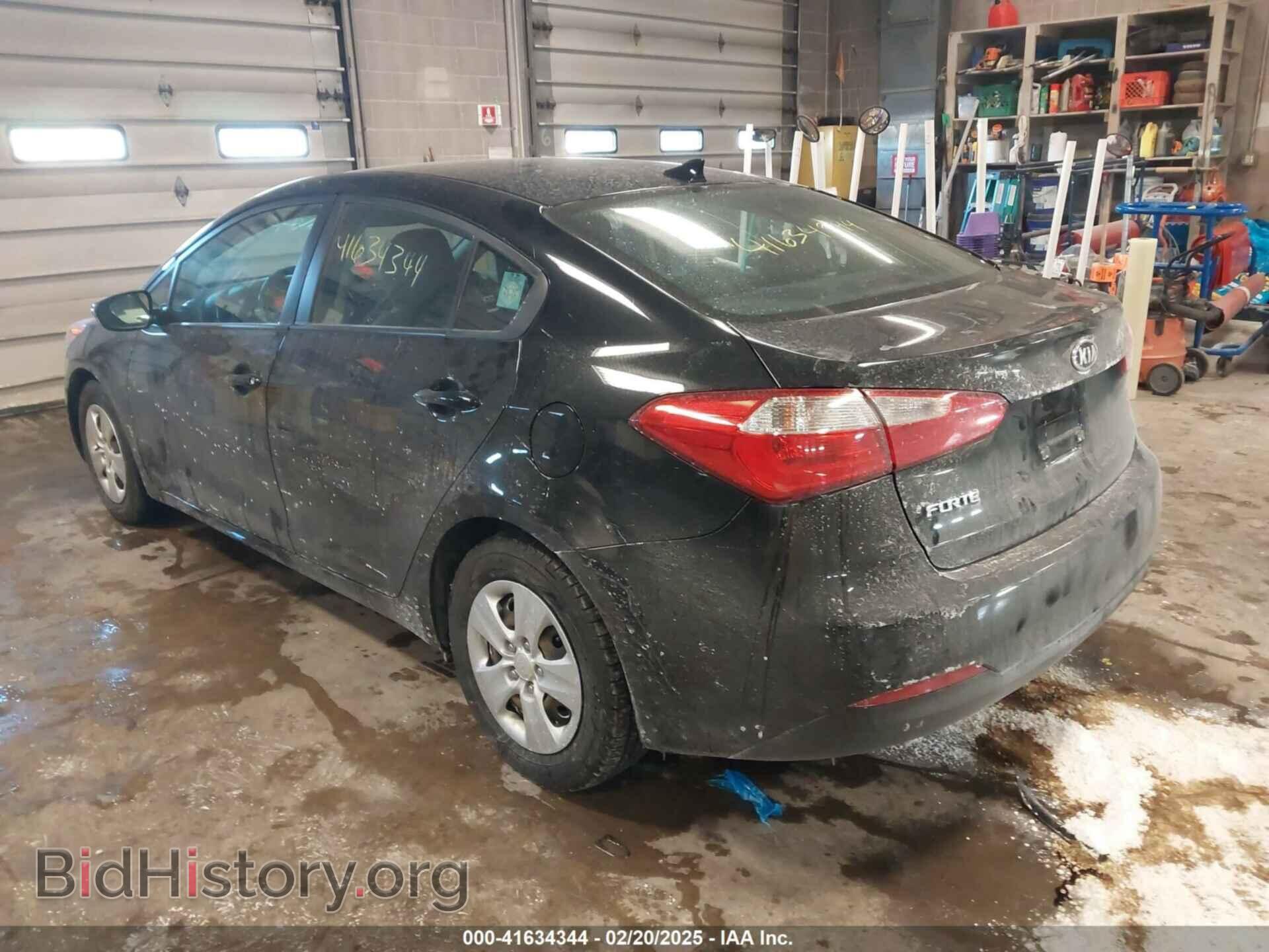 2015 KIA FORTE - VIN: KNAFX4A69F5280302 - Фото 3