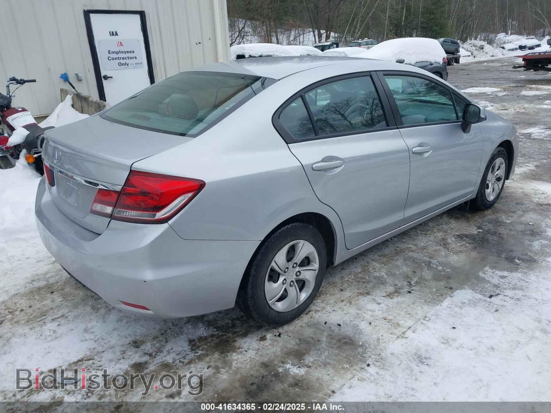 2013 HONDA CIVIC - VIN: 2HGFB2F56DH602651 - Фото 4