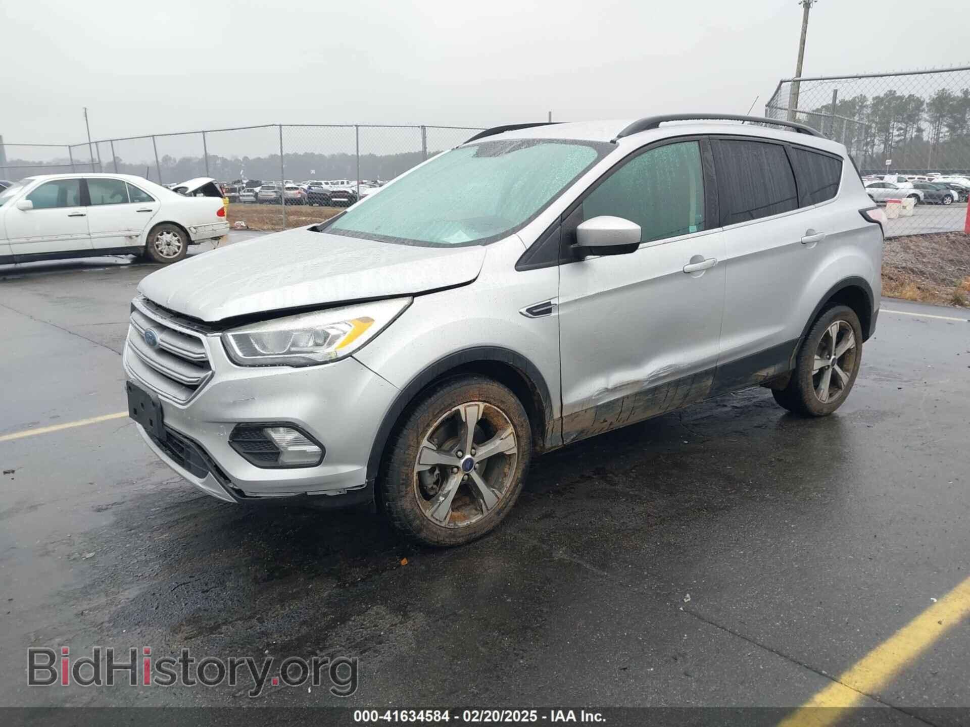 2017 FORD ESCAPE - VIN: 1FMCU0G94HUE29342 - Фото 2