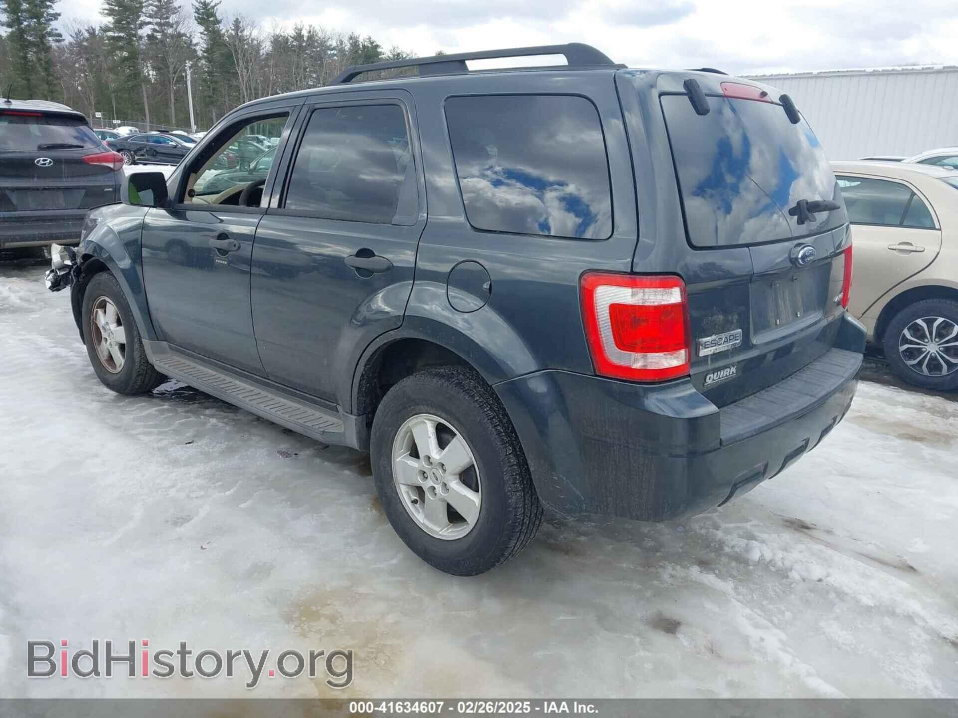 2009 FORD ESCAPE - VIN: 1FMCU93G39KD14799 - Фото 3