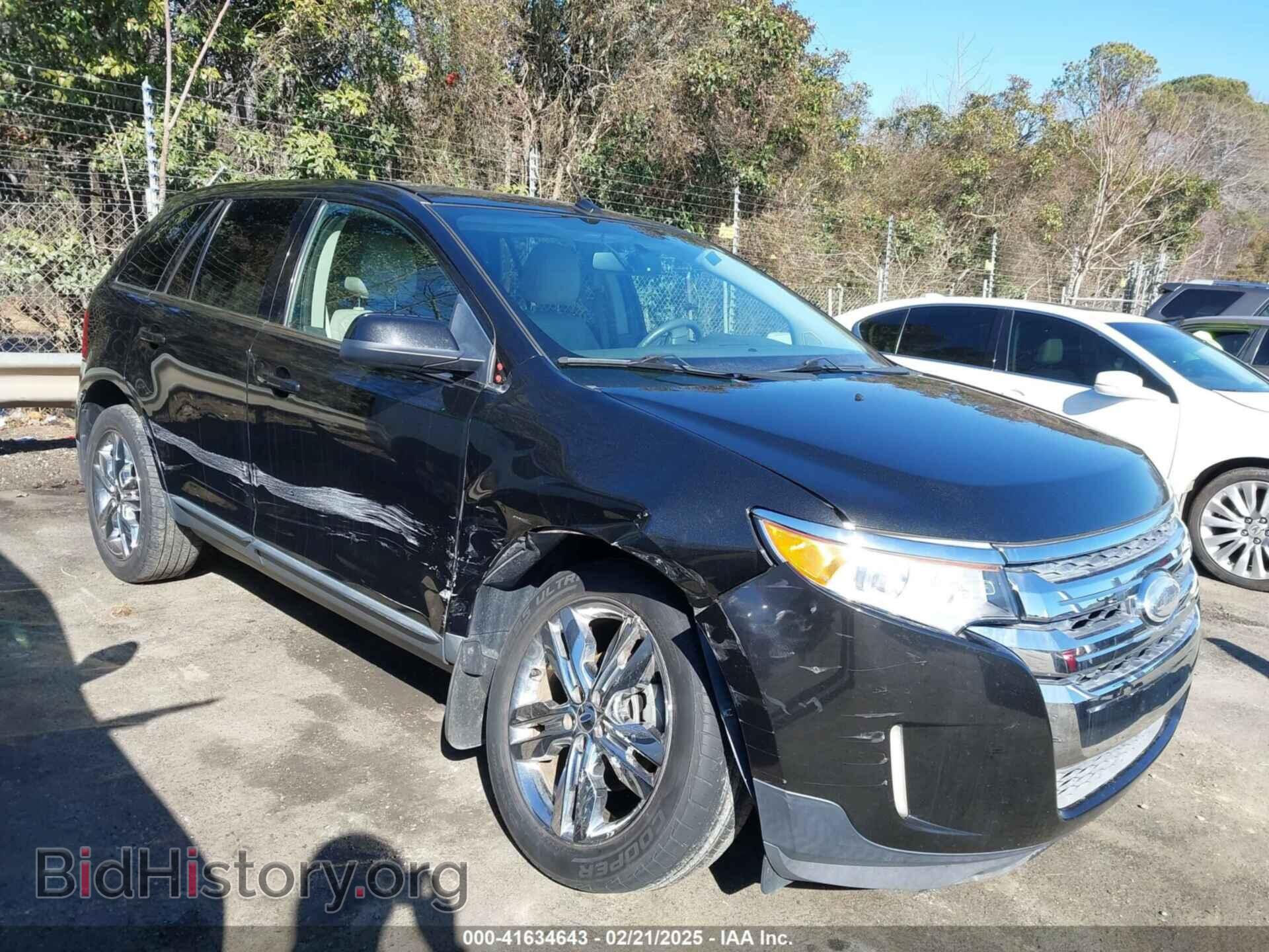 Photo 2FMDK3KC0EBA01705 - FORD EDGE 2014