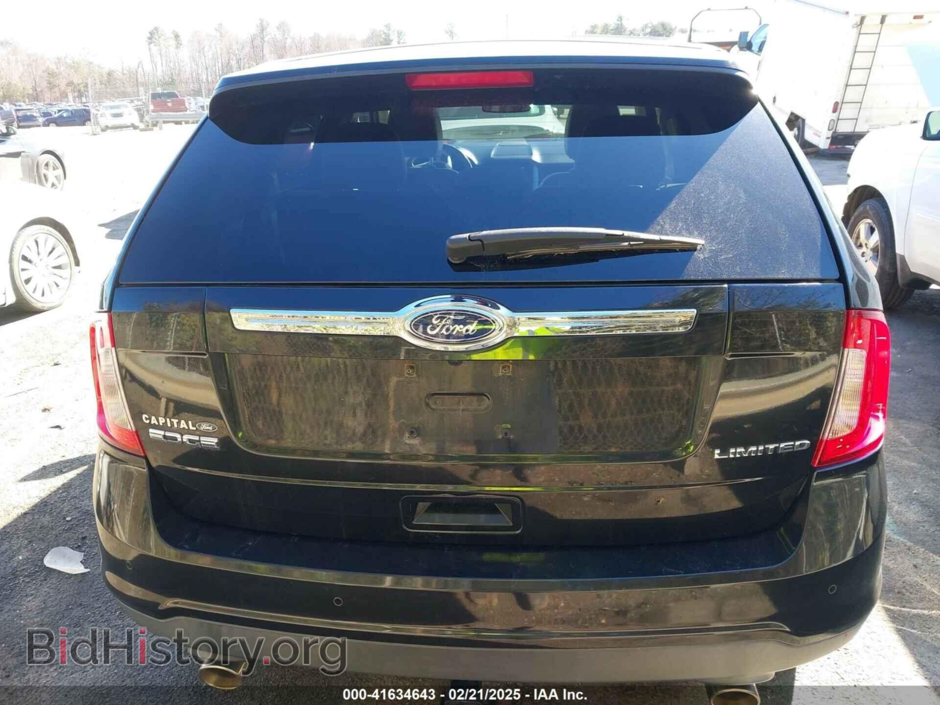 2014 FORD EDGE - VIN: 2FMDK3KC0EBA01705 - Фото 16