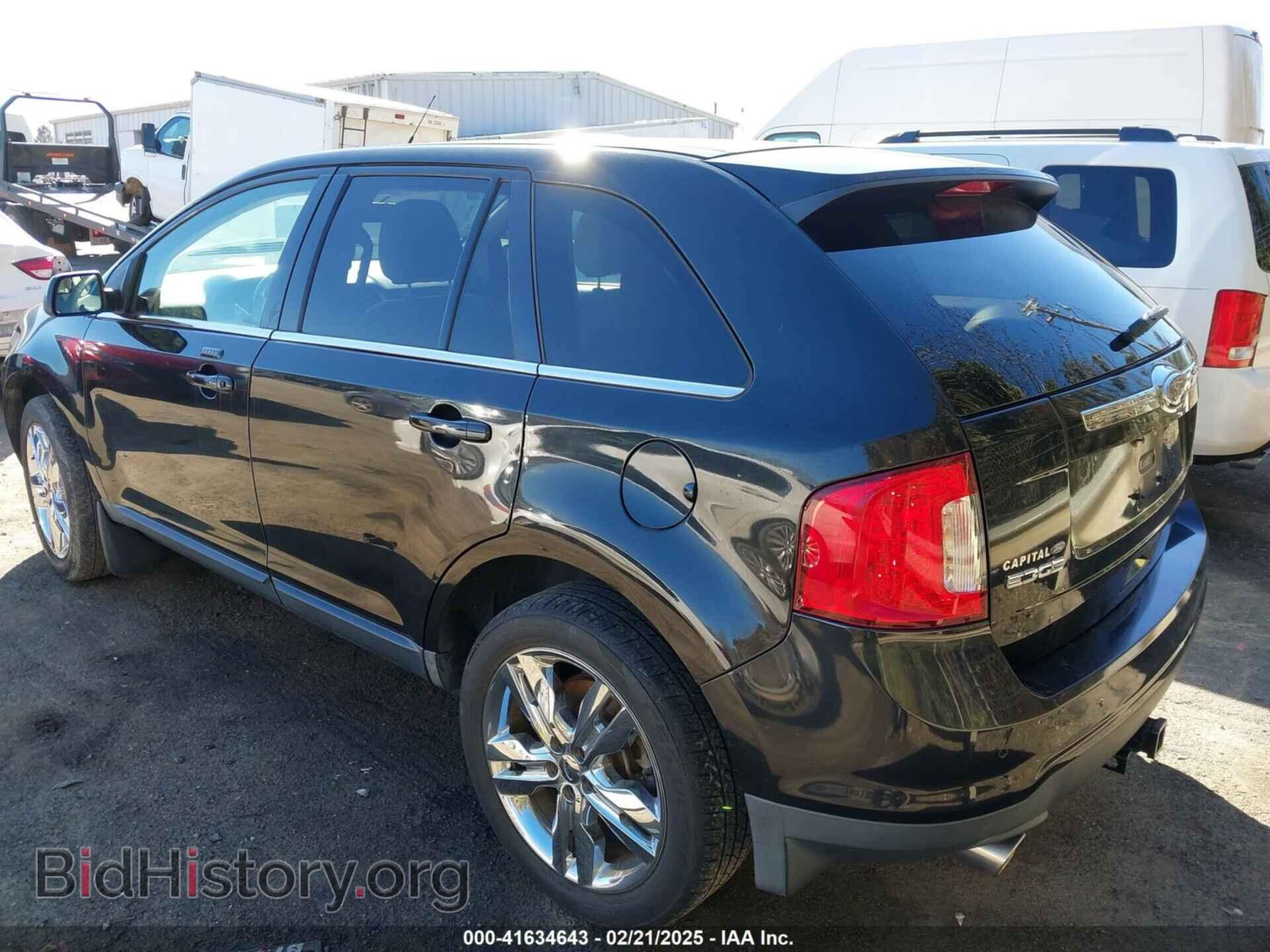 2014 FORD EDGE - VIN: 2FMDK3KC0EBA01705 - Фото 3