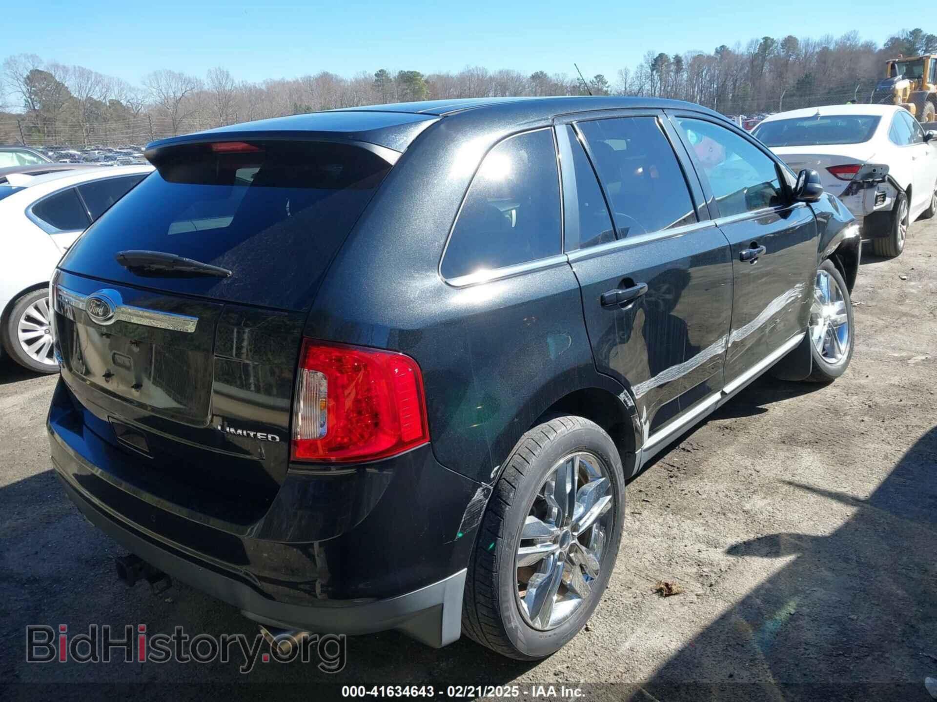 2014 FORD EDGE - VIN: 2FMDK3KC0EBA01705 - Фото 4