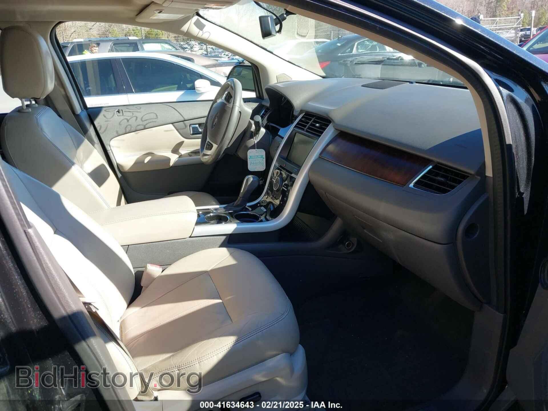 2014 FORD EDGE - VIN: 2FMDK3KC0EBA01705 - Фото 5