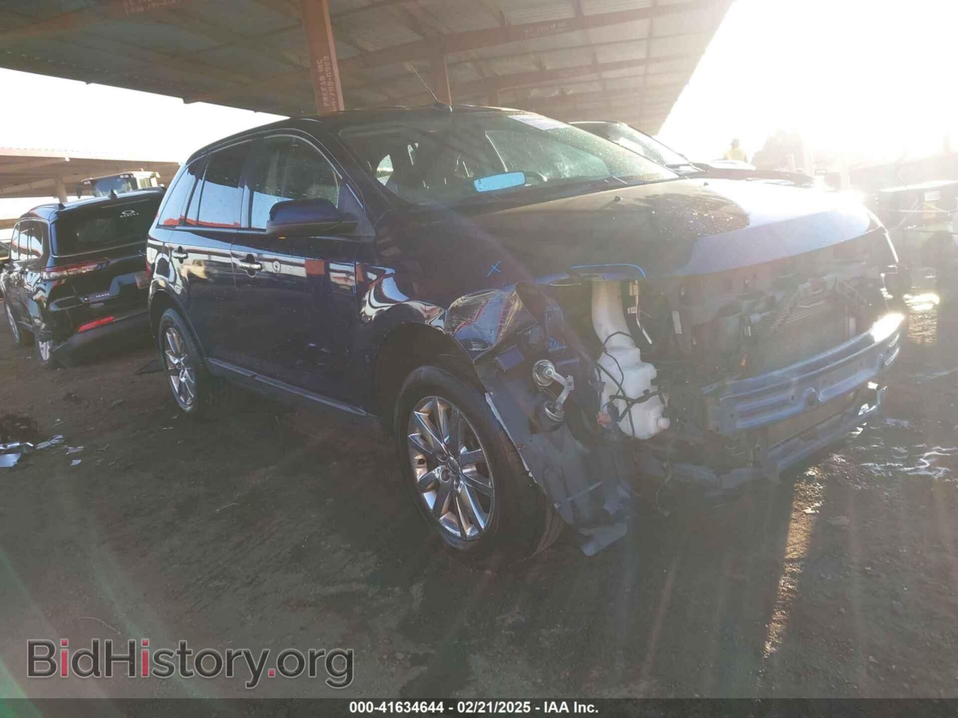 Фотография 2FMDK3JC3BBB38263 - FORD EDGE 2011