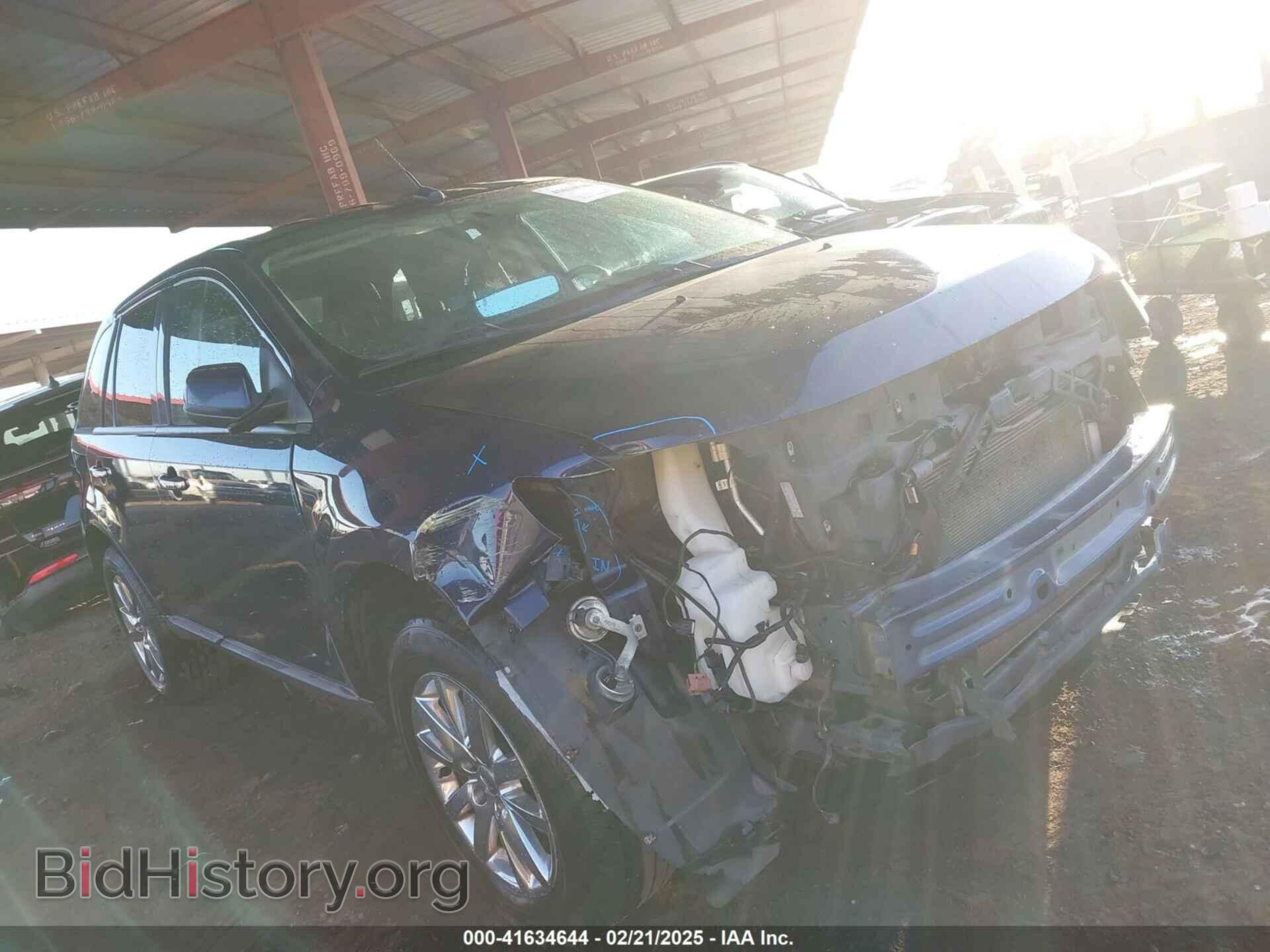 2011 FORD EDGE - VIN: 2FMDK3JC3BBB38263 - Фото 13