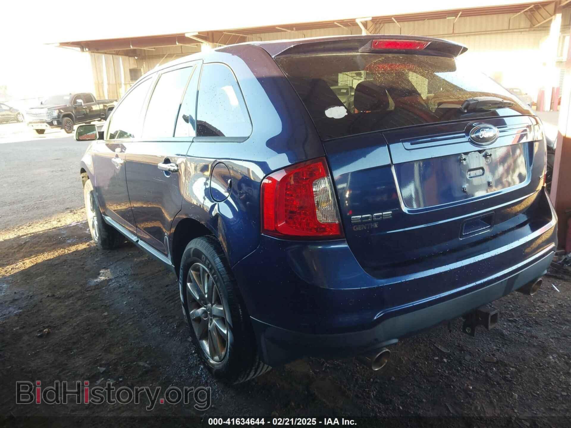 2011 FORD EDGE - VIN: 2FMDK3JC3BBB38263 - Фото 3