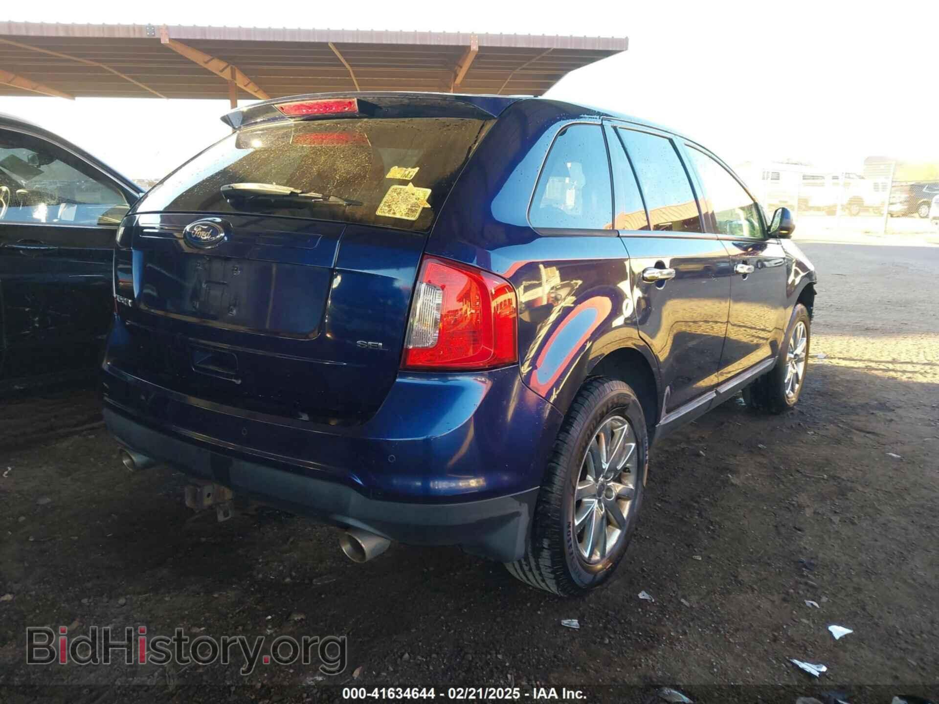 2011 FORD EDGE - VIN: 2FMDK3JC3BBB38263 - Фото 4