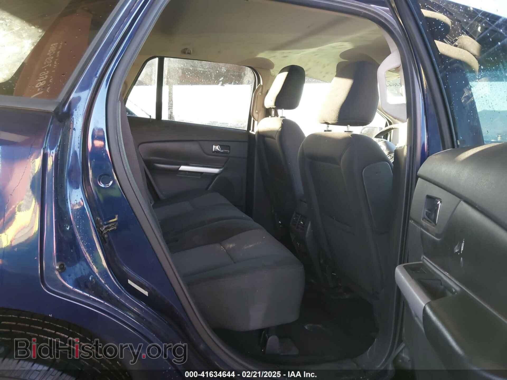 2011 FORD EDGE - VIN: 2FMDK3JC3BBB38263 - Фото 8