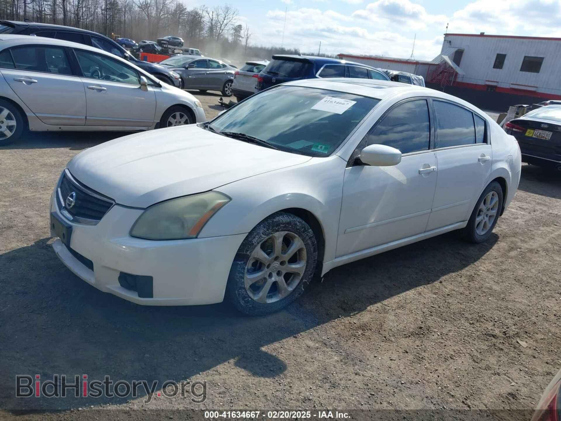 2007 NISSAN MAXIMA - VIN: 1N4BA41E47C811855 - Фото 2