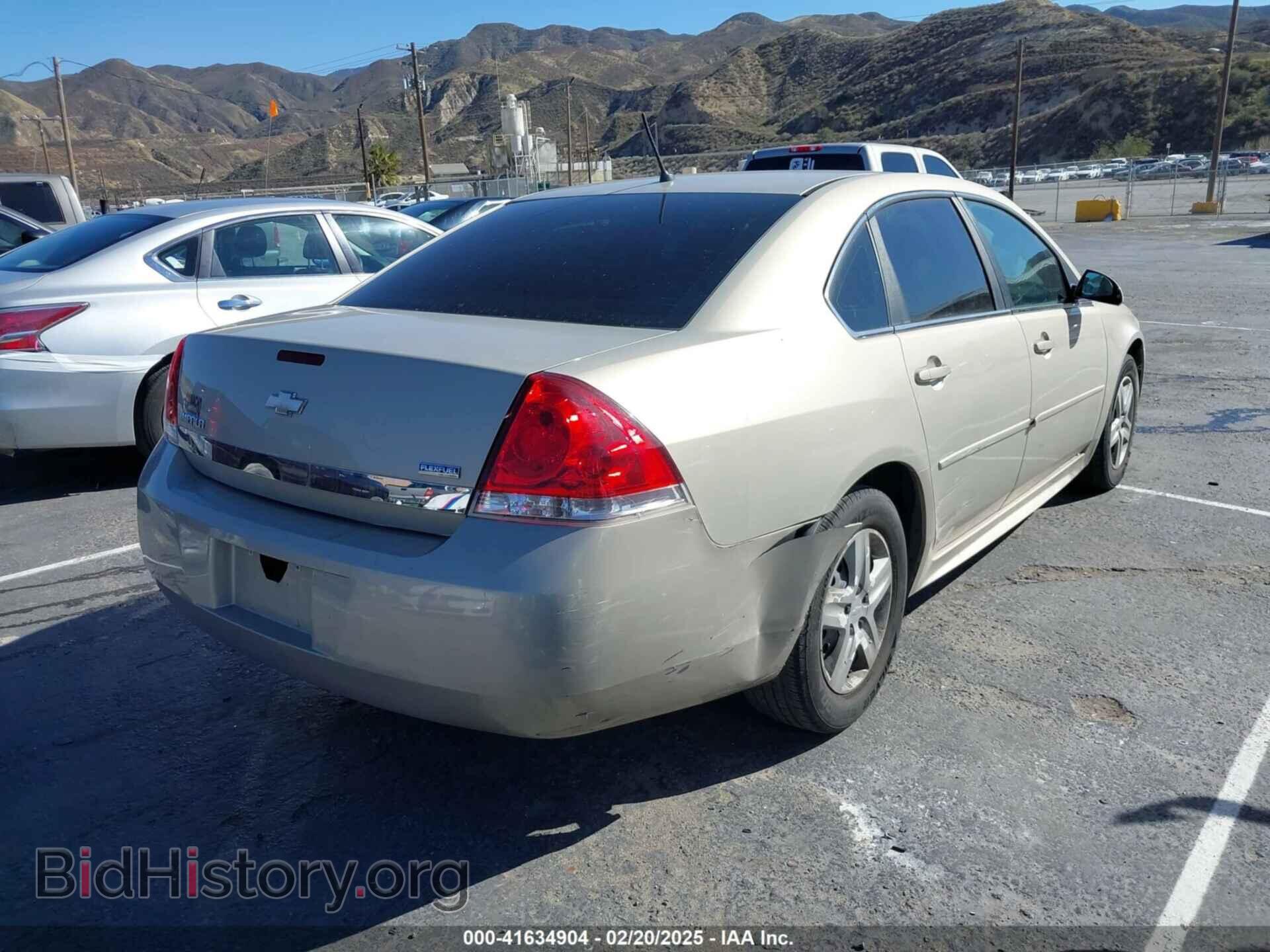 2011 CHEVROLET IMPALA - VIN: 2G1WF5EK5B1185338 - Фото 4