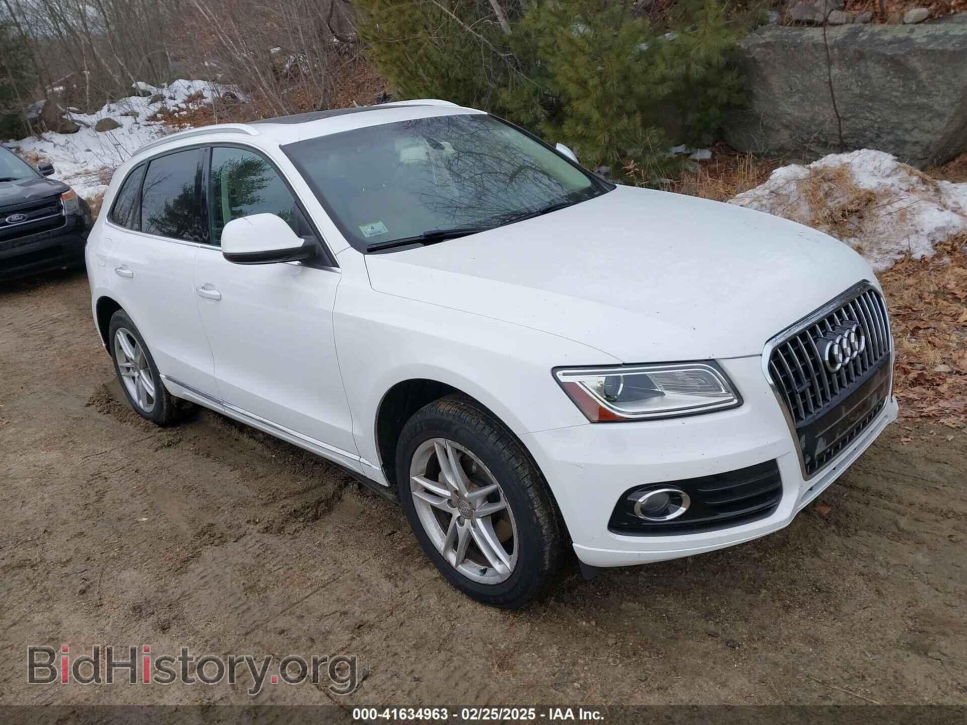 Фотография WA1LFAFP8FA047117 - AUDI Q5 2015