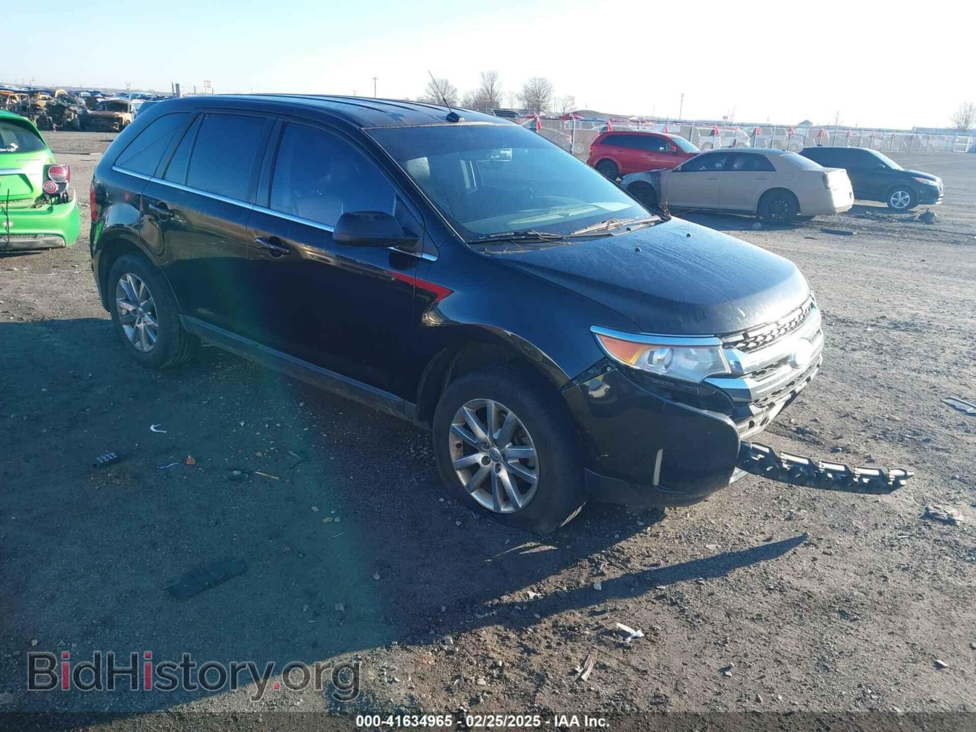 Фотография 2FMDK3KC3DBA04192 - FORD EDGE 2013