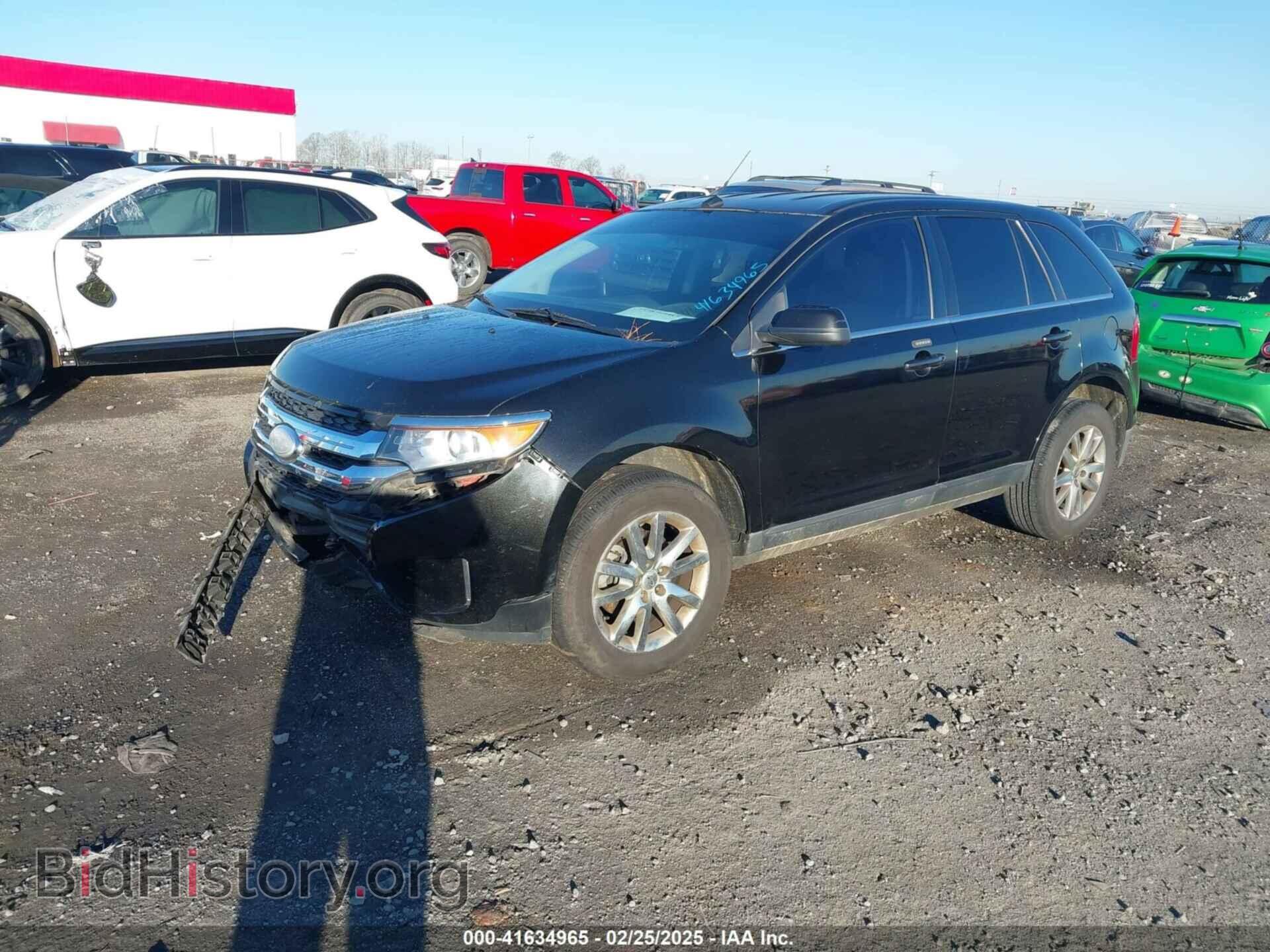 2013 FORD EDGE - VIN: 2FMDK3KC3DBA04192 - Фото 2