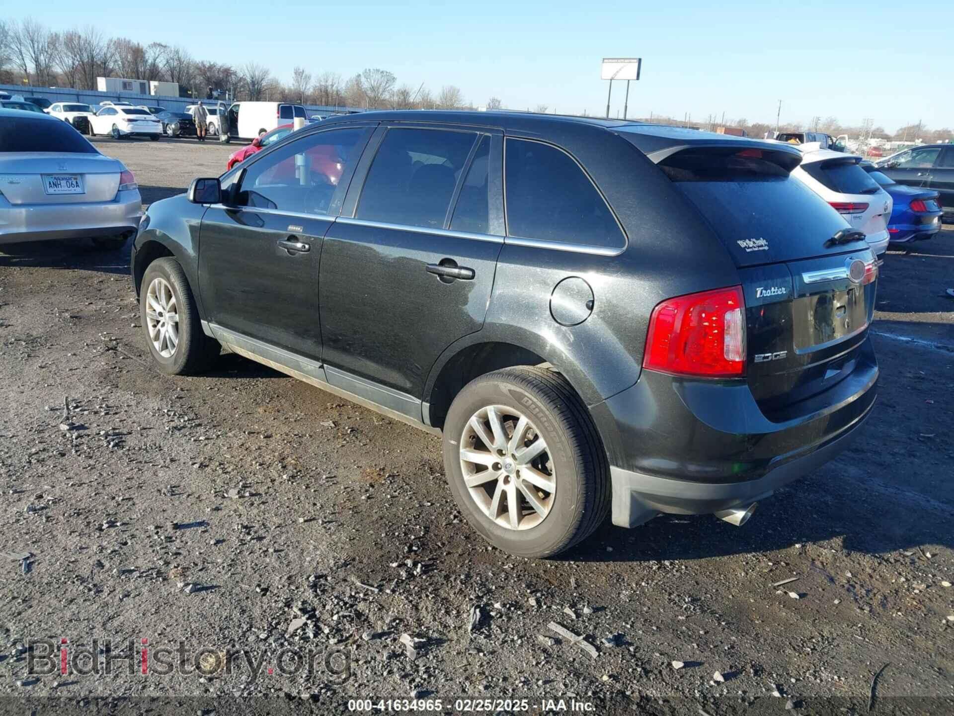 2013 FORD EDGE - VIN: 2FMDK3KC3DBA04192 - Фото 3