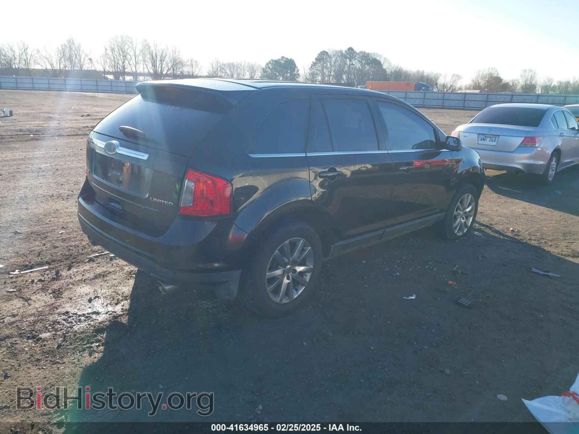 2013 FORD EDGE - VIN: 2FMDK3KC3DBA04192 - Фото 4