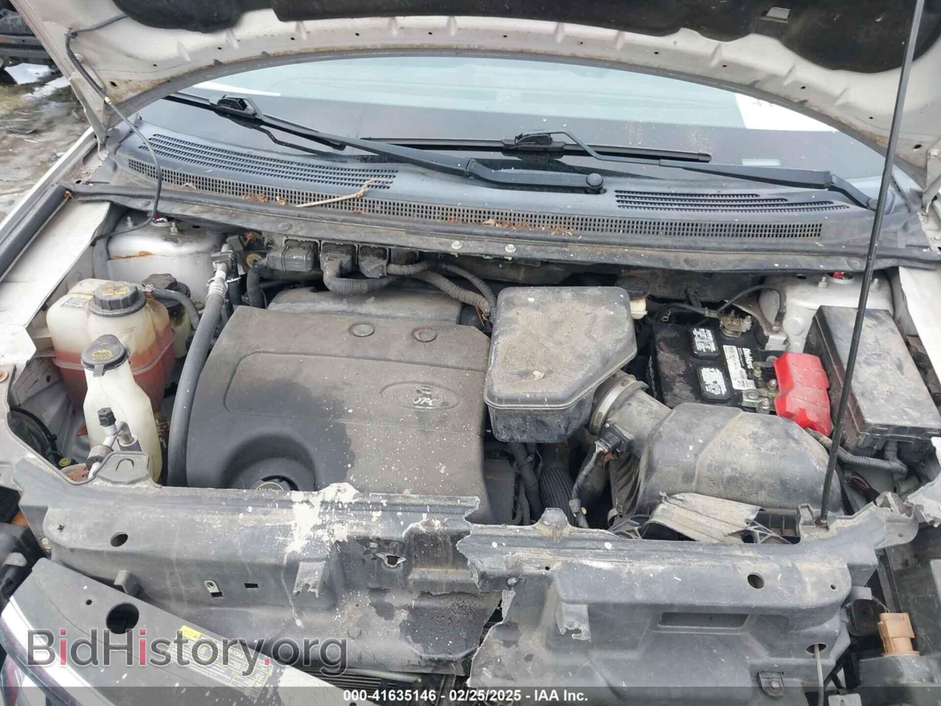 2014 FORD EDGE - VIN: 2FMDK3GC8EBA03839 - Фото 10