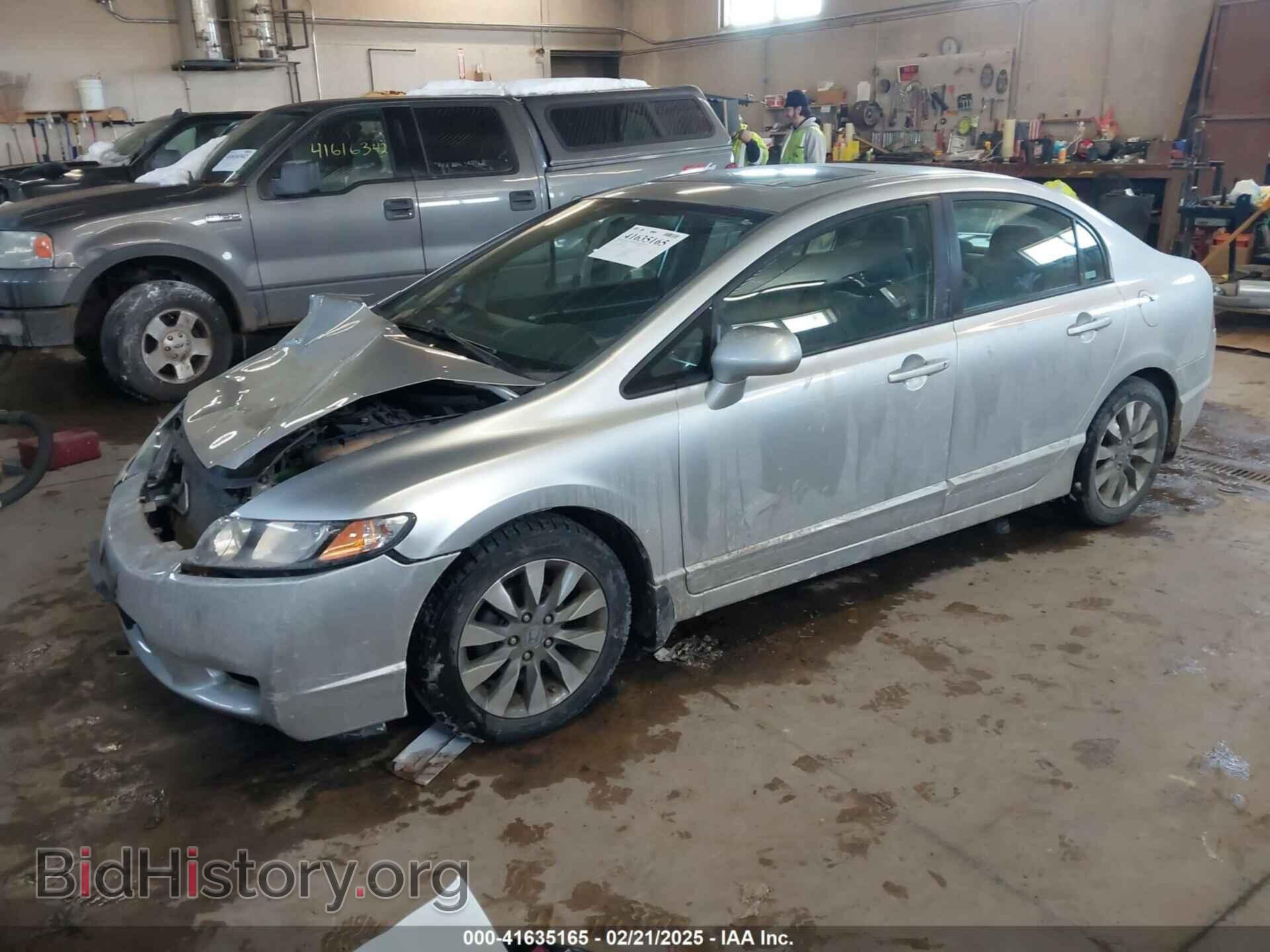 2009 HONDA CIVIC - VIN: 19XFA16809E020909 - Фото 2