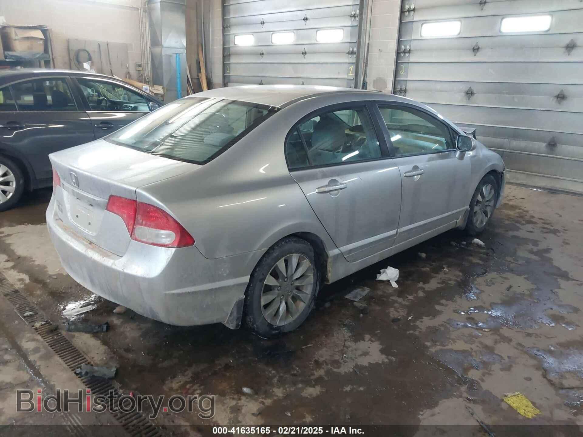 2009 HONDA CIVIC - VIN: 19XFA16809E020909 - Фото 4