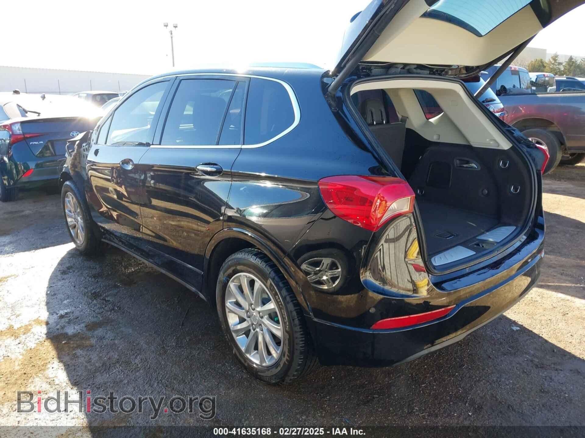 2020 BUICK ENVISION - VIN: LRBFXCSA3LD210066 - Фото 3
