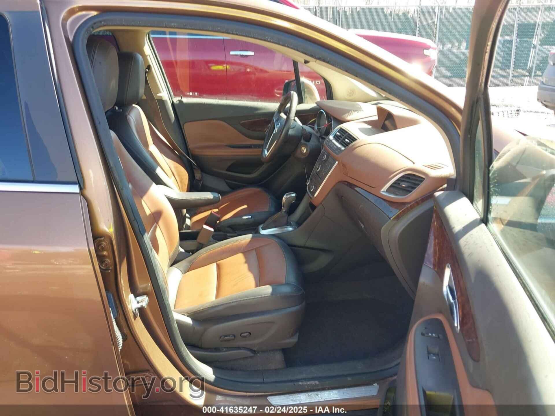 2016 BUICK ENCORE - VIN: KL4CJCSB2GB551551 - Фото 5