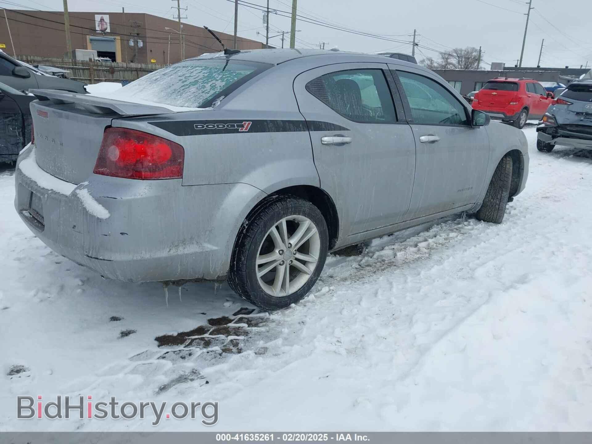 2013 DODGE AVENGER - VIN: 1C3CDZAG3DN770658 - Photo 4