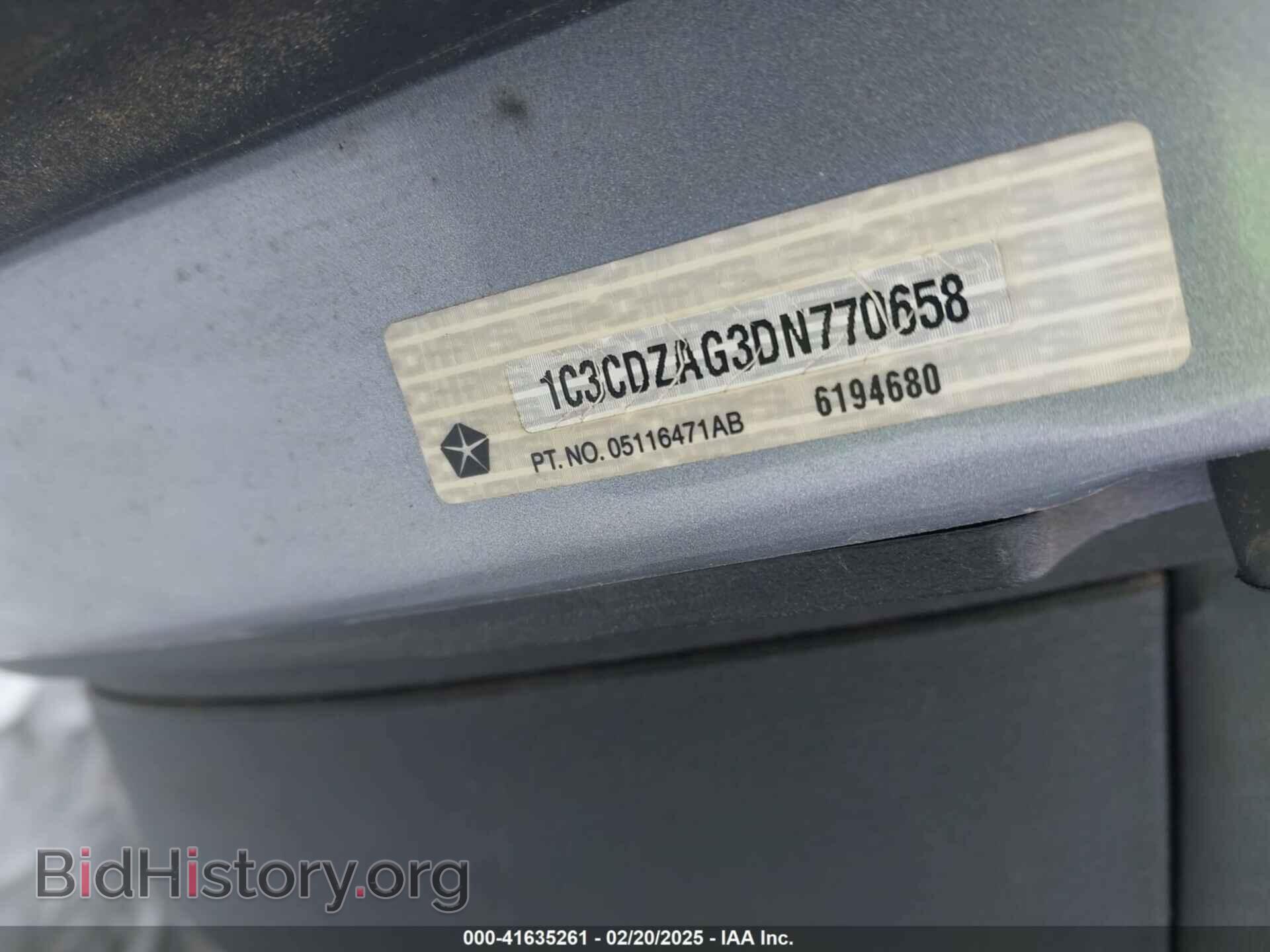 2013 DODGE AVENGER - VIN: 1C3CDZAG3DN770658 - Photo 9