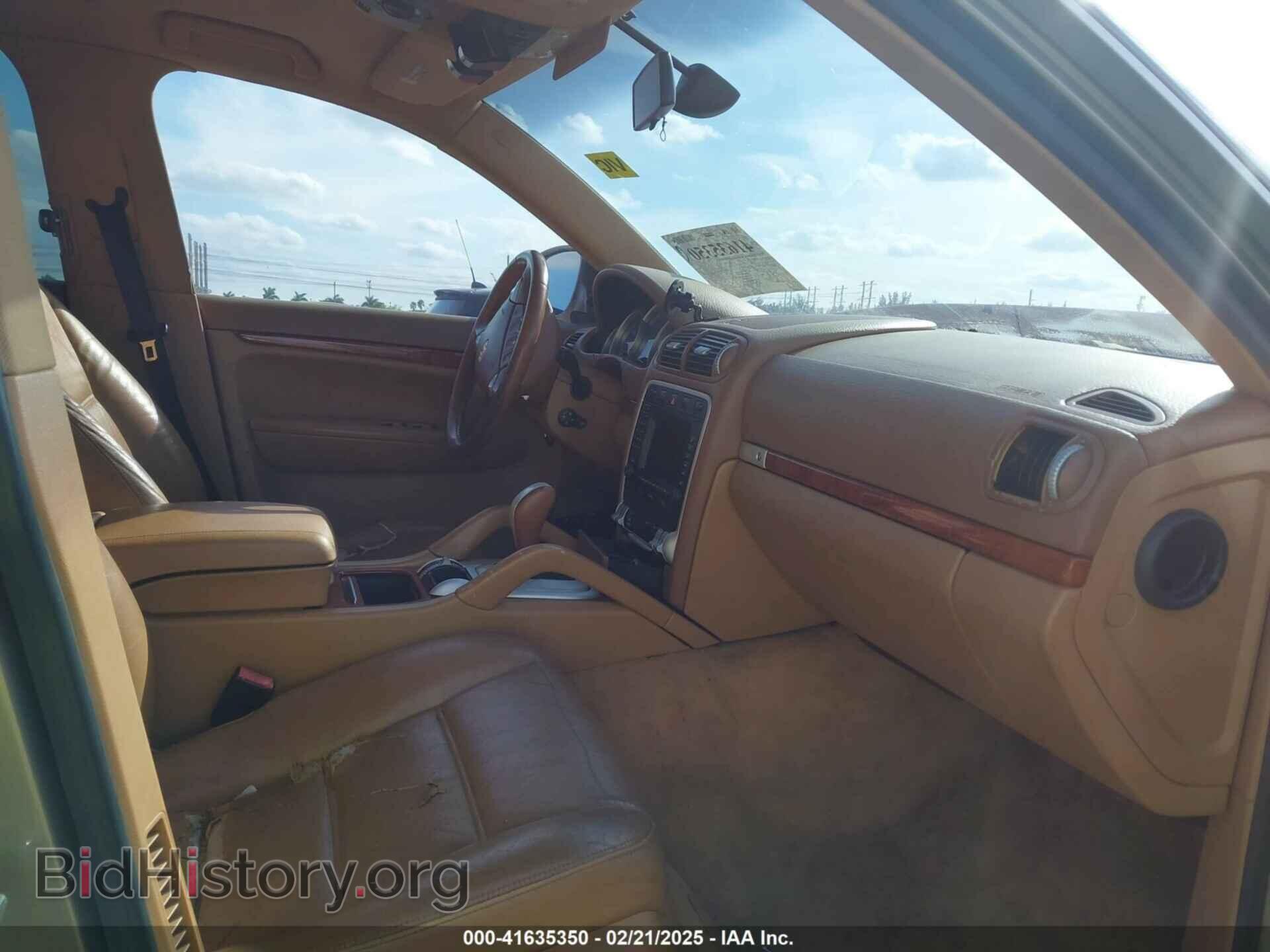 2005 PORSCHE CAYENNE - VIN: WP1AB29P75LA61263 - Фото 5