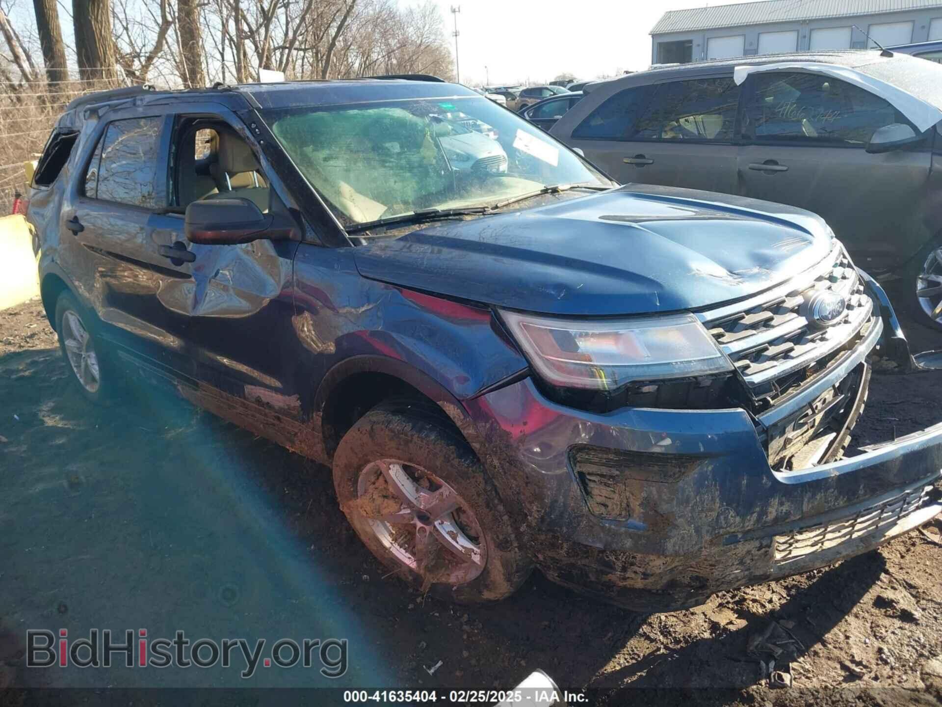 Photo 1FM5K8B83JGB41229 - FORD EXPLORER 2018