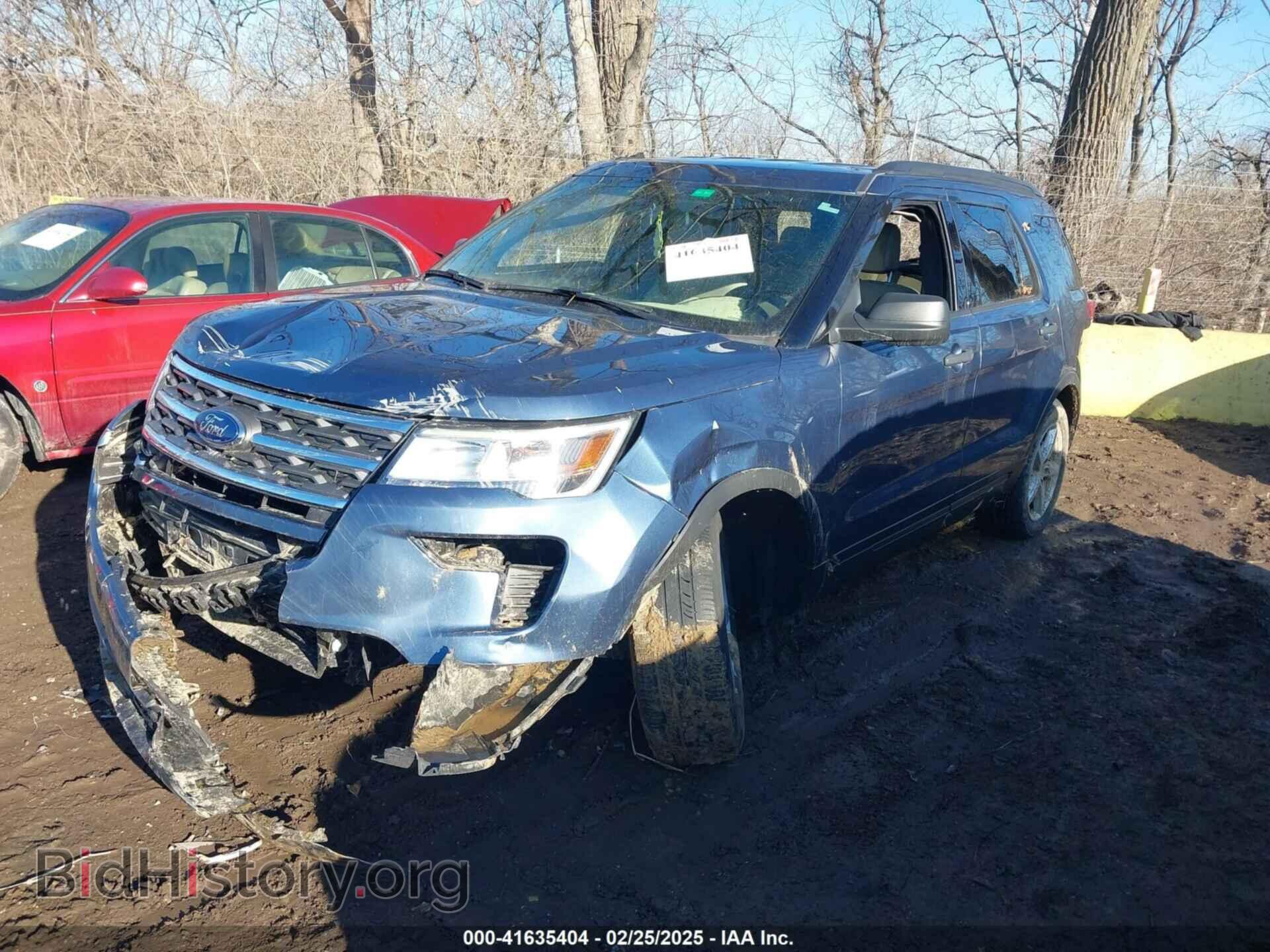 2018 FORD EXPLORER - VIN: 1FM5K8B83JGB41229 - Photo 2