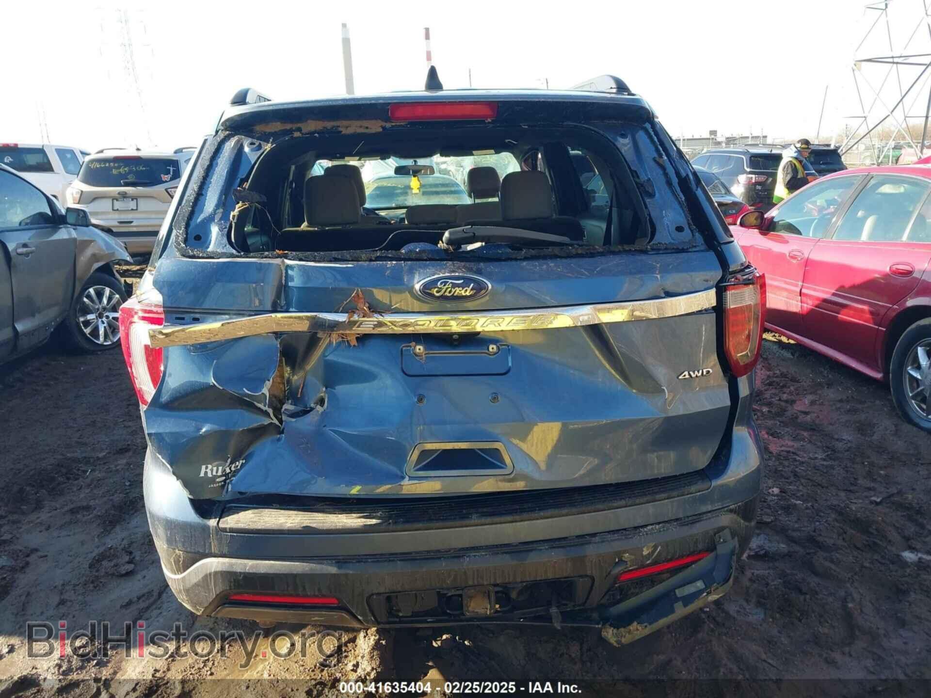 2018 FORD EXPLORER - VIN: 1FM5K8B83JGB41229 - Photo 16