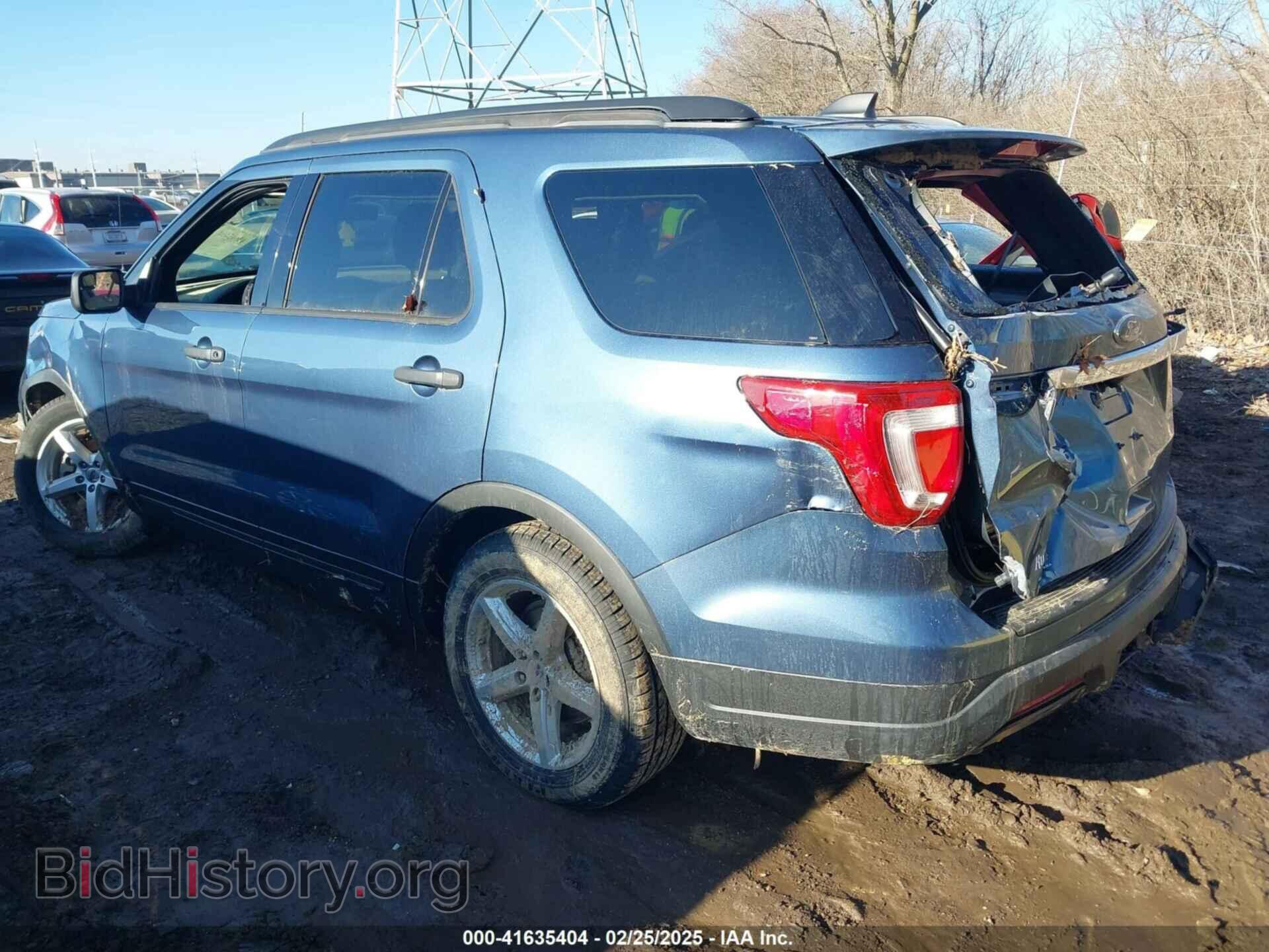 2018 FORD EXPLORER - VIN: 1FM5K8B83JGB41229 - Photo 3