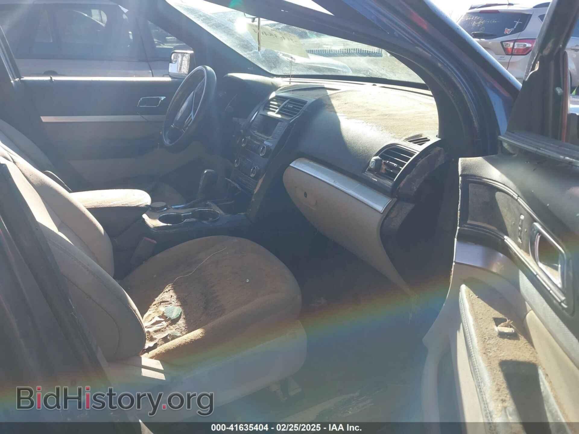 2018 FORD EXPLORER - VIN: 1FM5K8B83JGB41229 - Photo 5