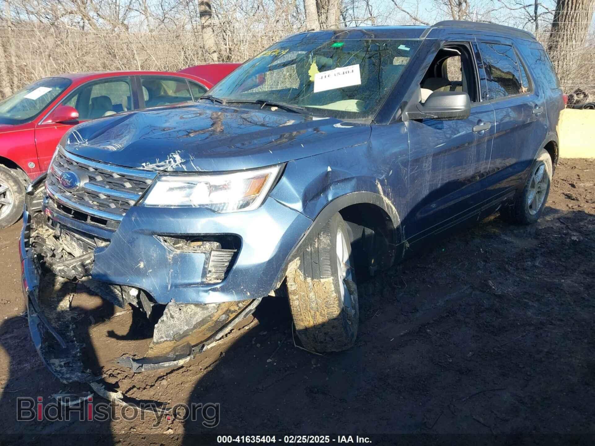 2018 FORD EXPLORER - VIN: 1FM5K8B83JGB41229 - Photo 6