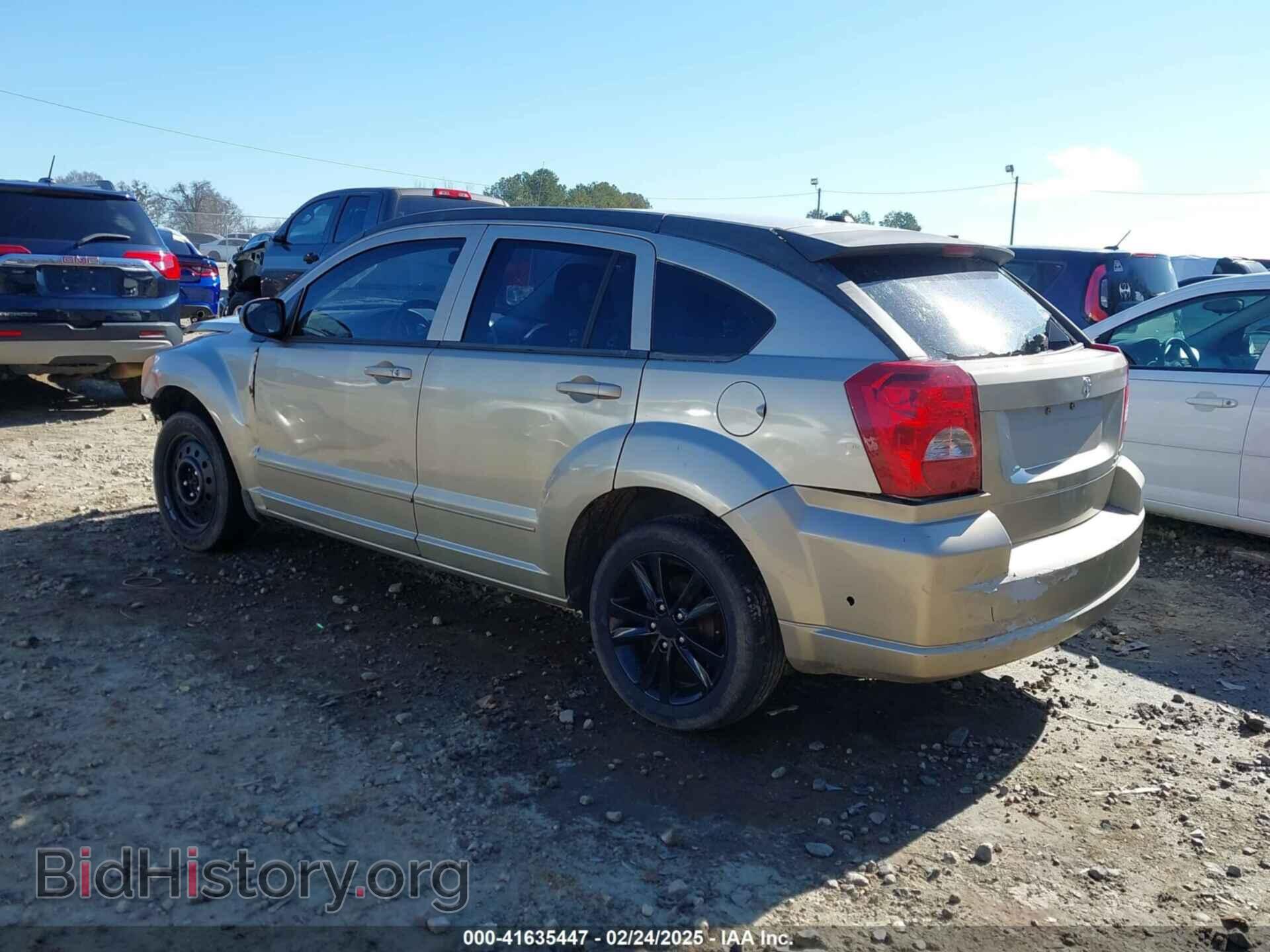 2009 DODGE CALIBER - VIN: 1B3HB48A89D206496 - Photo 3