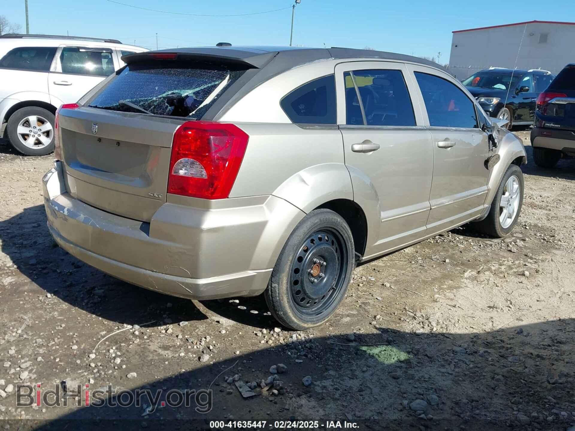 2009 DODGE CALIBER - VIN: 1B3HB48A89D206496 - Photo 4