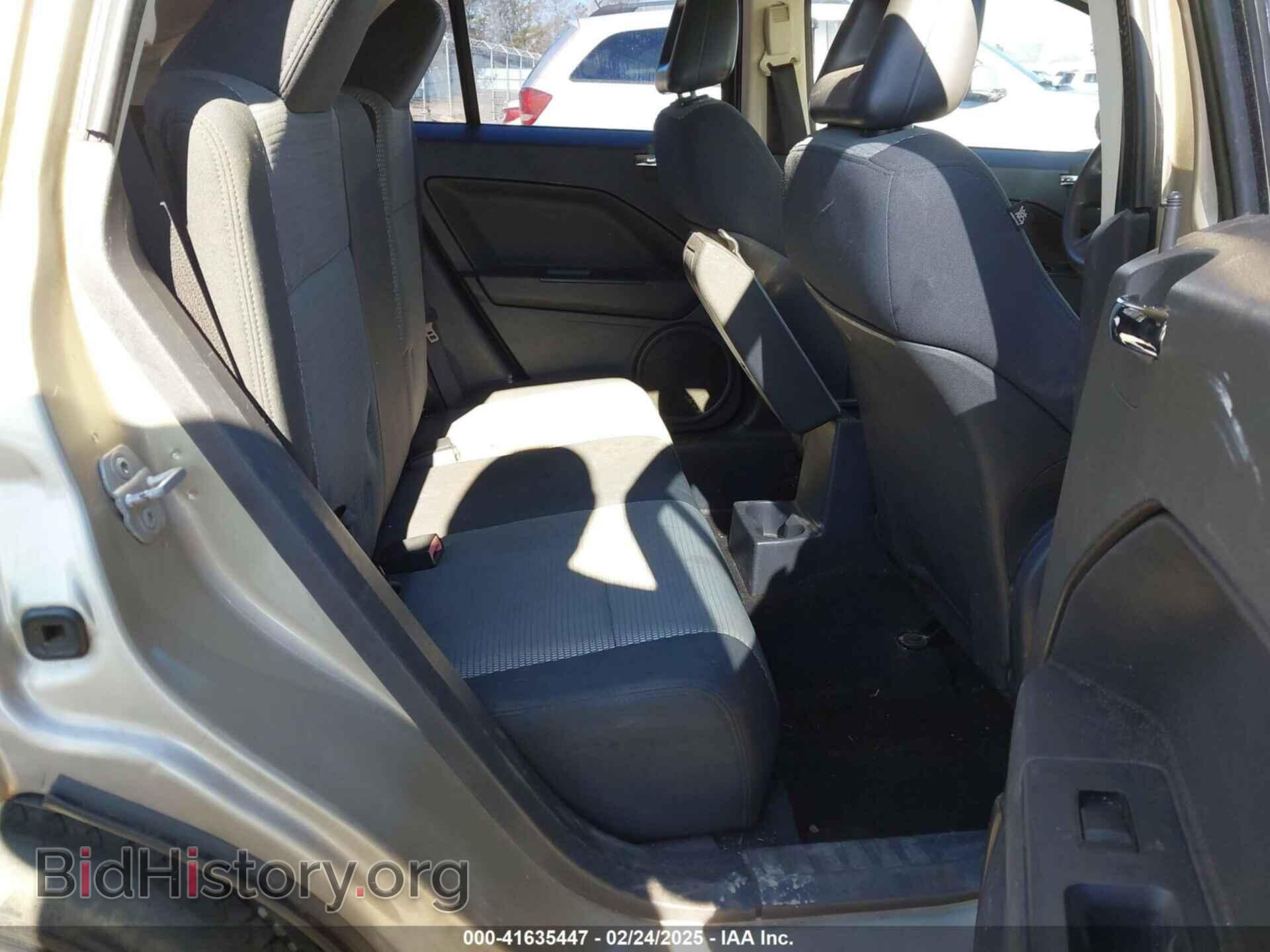 2009 DODGE CALIBER - VIN: 1B3HB48A89D206496 - Photo 8