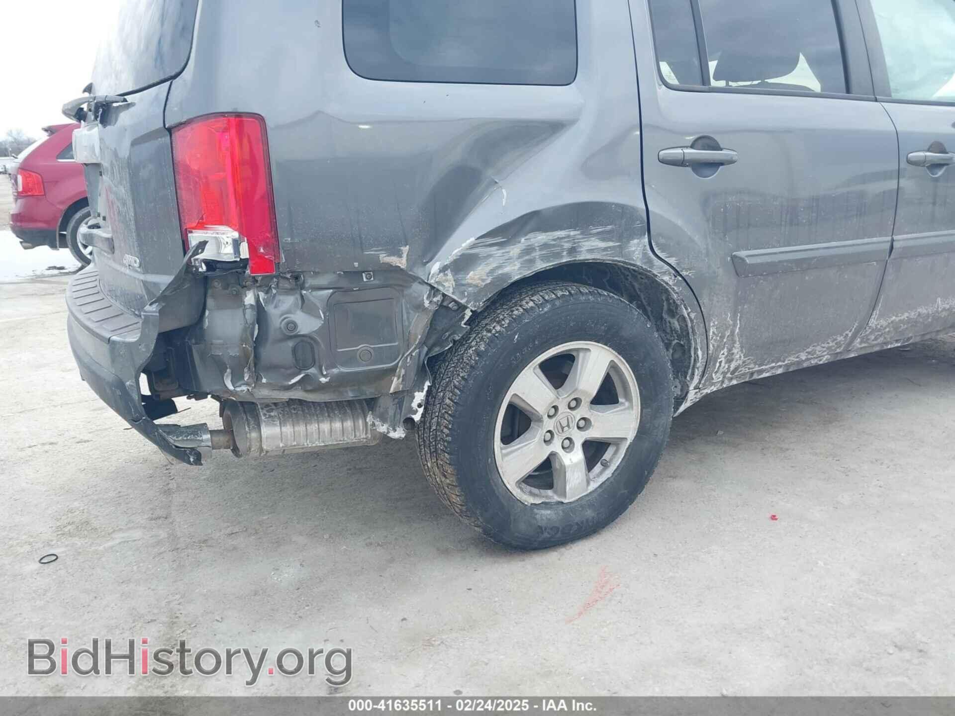 2011 HONDA PILOT - VIN: 5FNYF4H59BB042308 - Фото 6