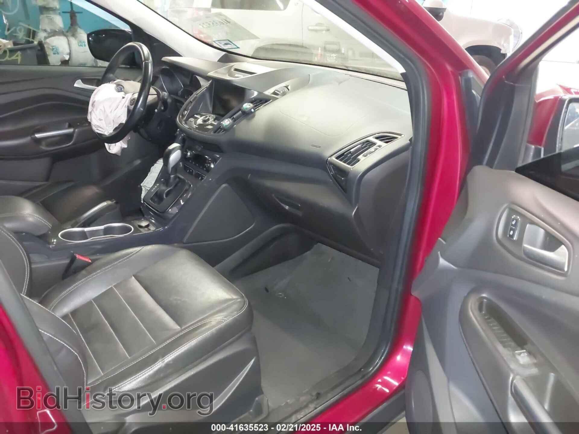 2014 FORD ESCAPE - VIN: 1FMCU9JX5EUC14849 - Фото 5
