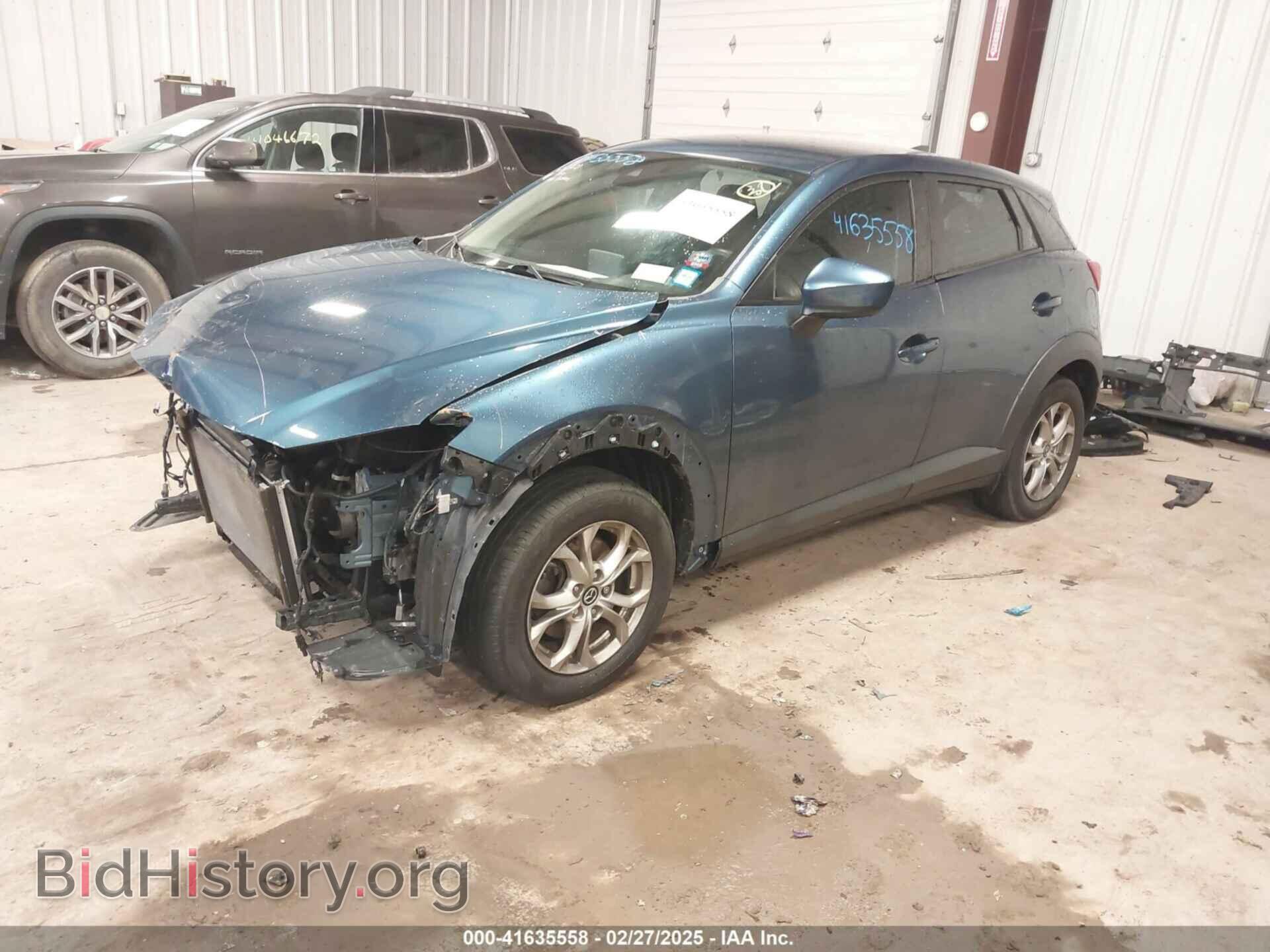 2018 MAZDA CX-3 - VIN: JM1DKFB70J0321370 - Фото 2