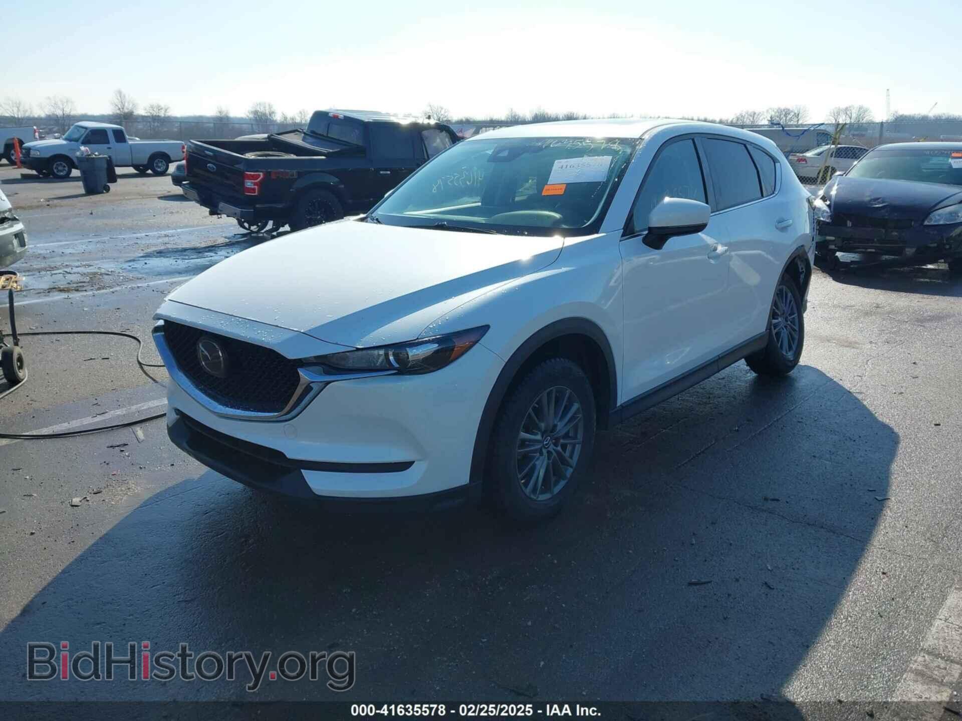 2020 MAZDA CX-5 - VIN: JM3KFBCM3L0762977 - Фото 2