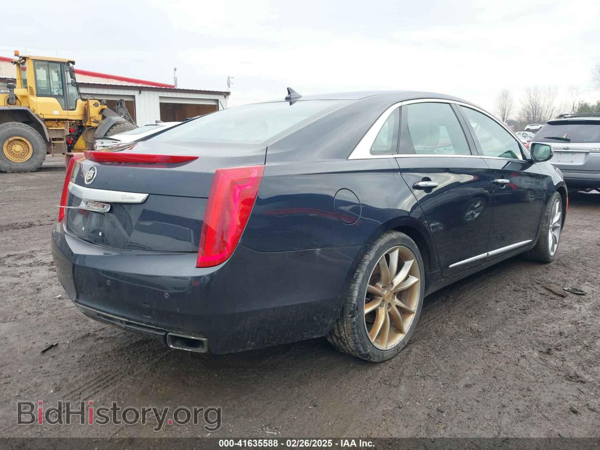 2014 CADILLAC XTS - VIN: 2G61R5S37E9326392 - Фото 4
