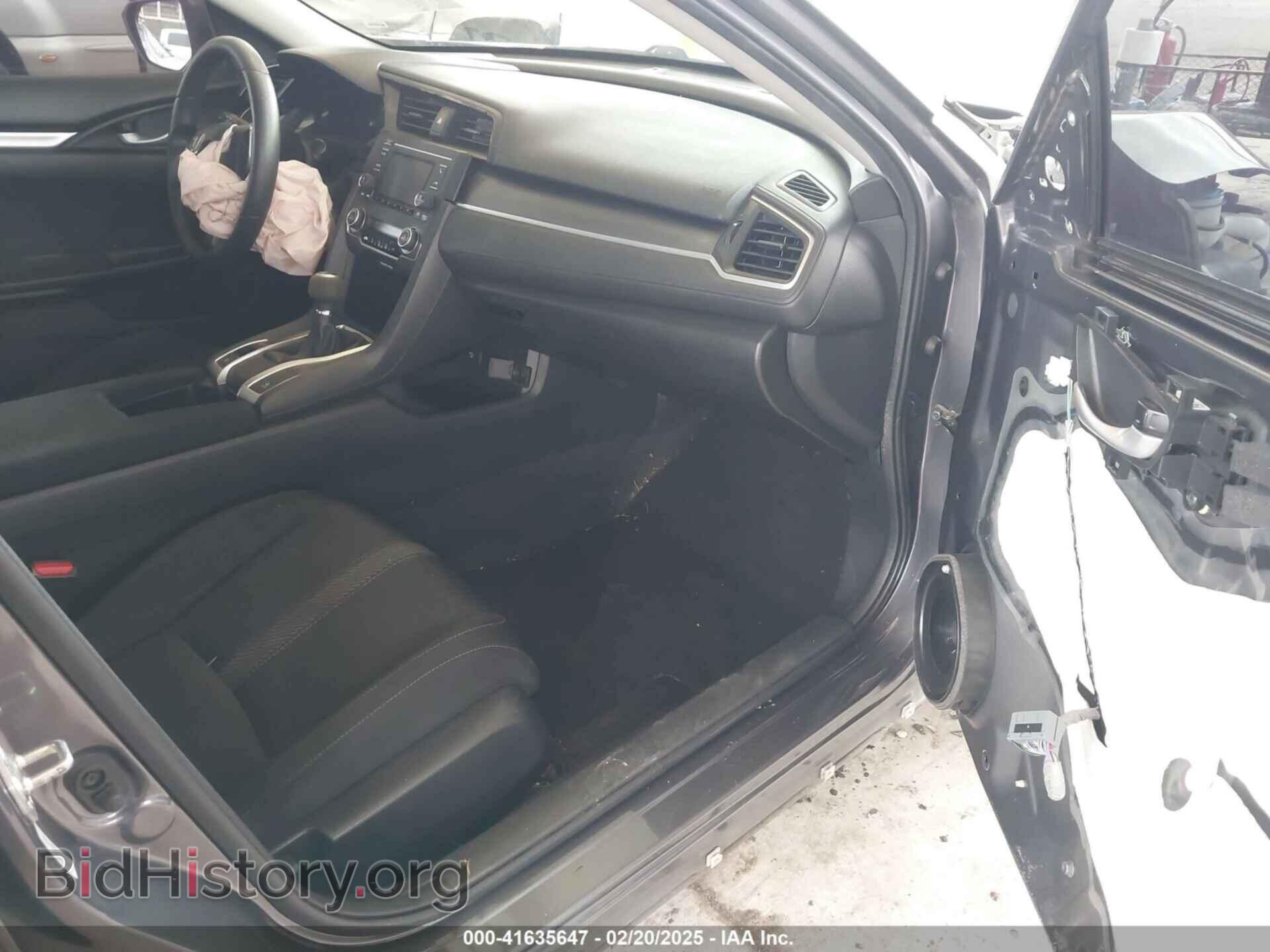 2016 HONDA CIVIC - VIN: 19XFC2E50GE041330 - Фото 5