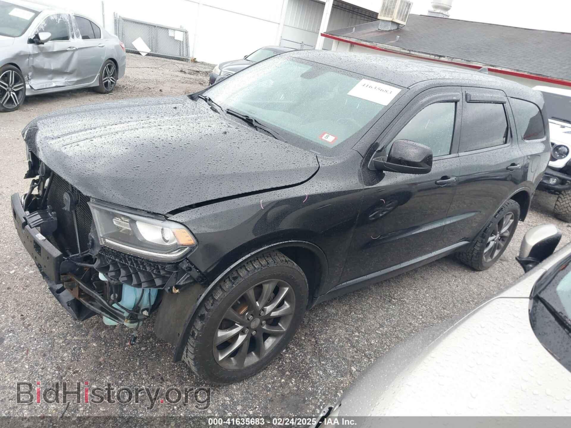 2014 DODGE DURANGO - VIN: 1C4RDJAG9EC354358 - Photo 2