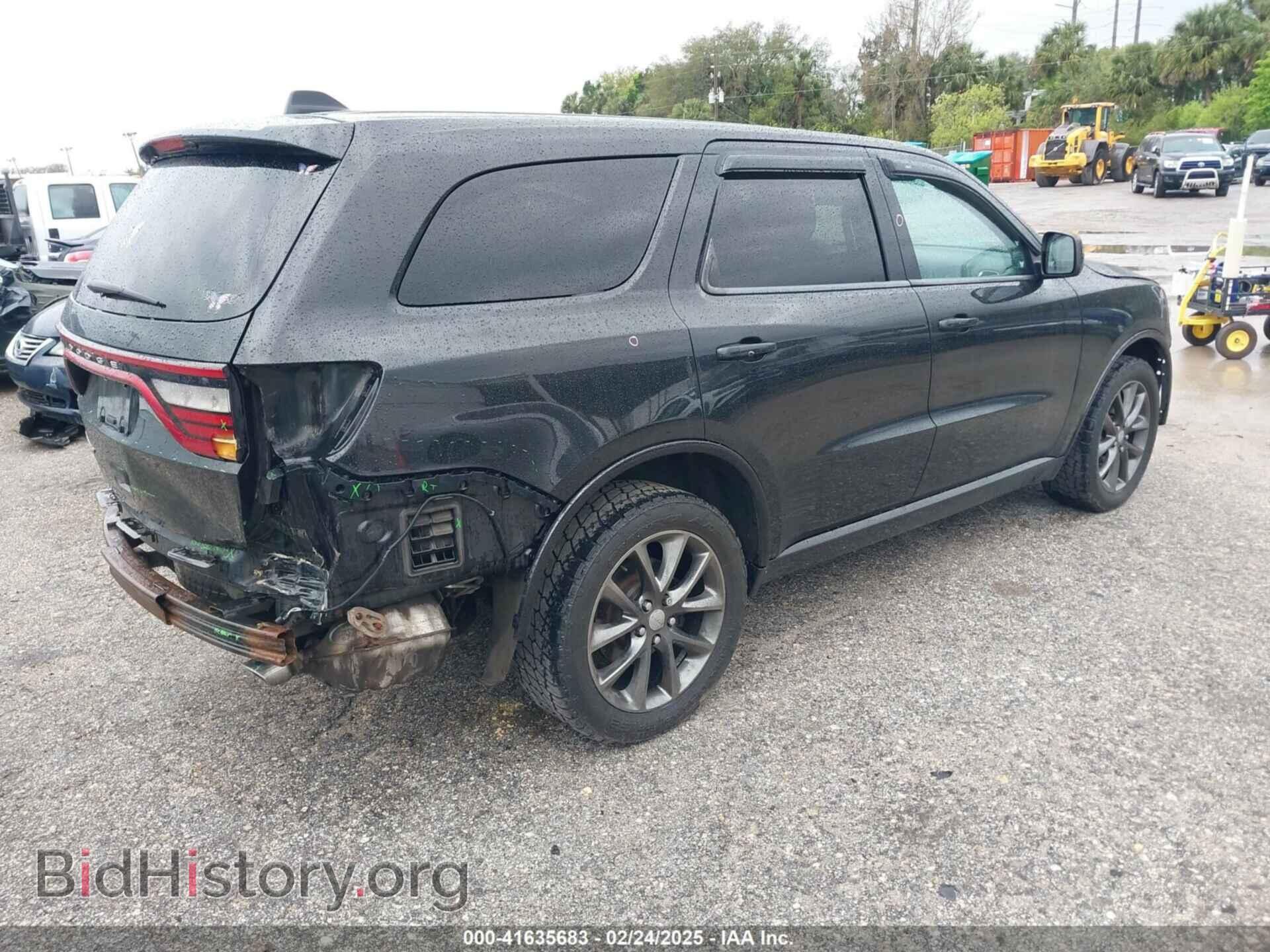 2014 DODGE DURANGO - VIN: 1C4RDJAG9EC354358 - Photo 4