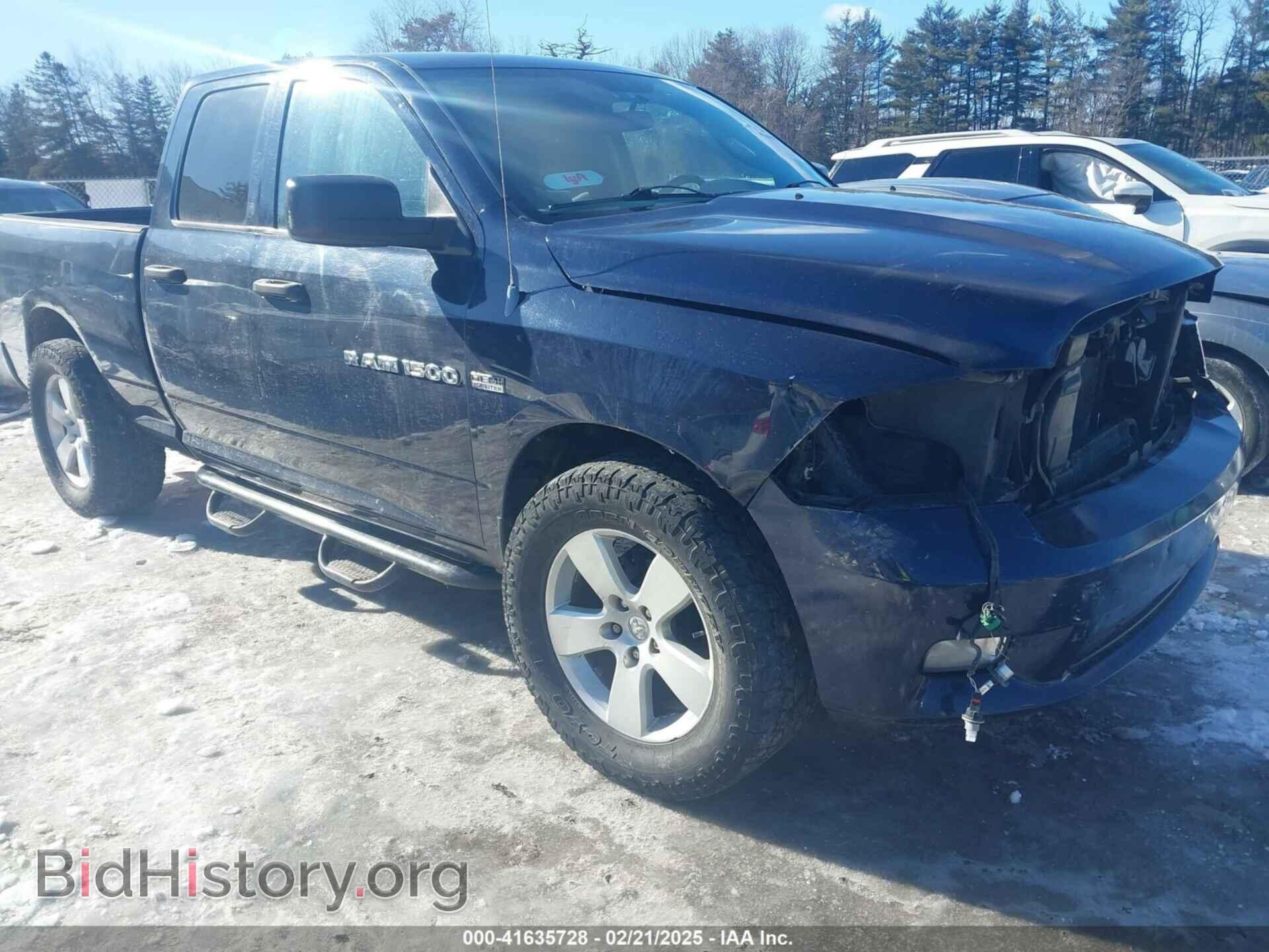 Photo 1C6RD6FT3CS280500 - RAM 1500 2012
