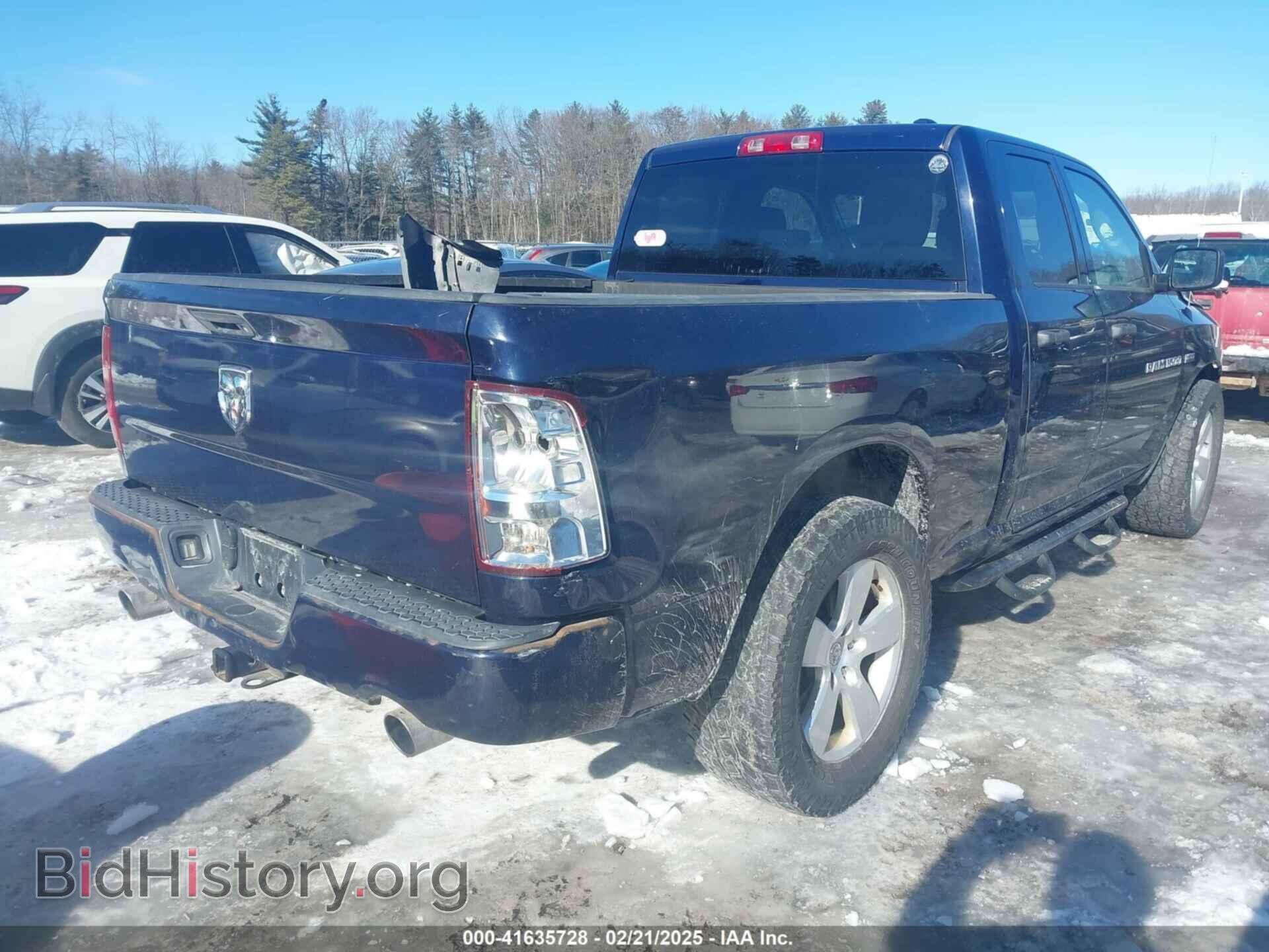 2012 RAM 1500 - VIN: 1C6RD6FT3CS280500 - Фото 4