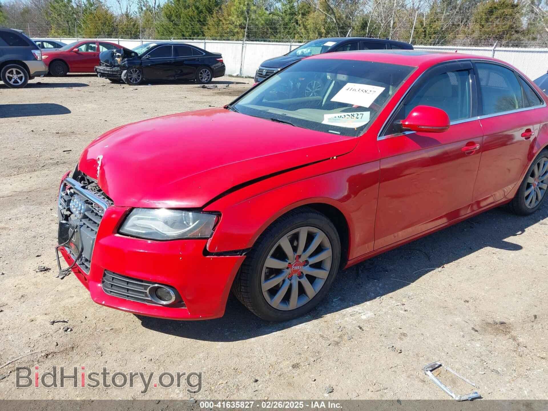 2009 AUDI A4 - VIN: WAUSF78K59N035796 - Фото 2