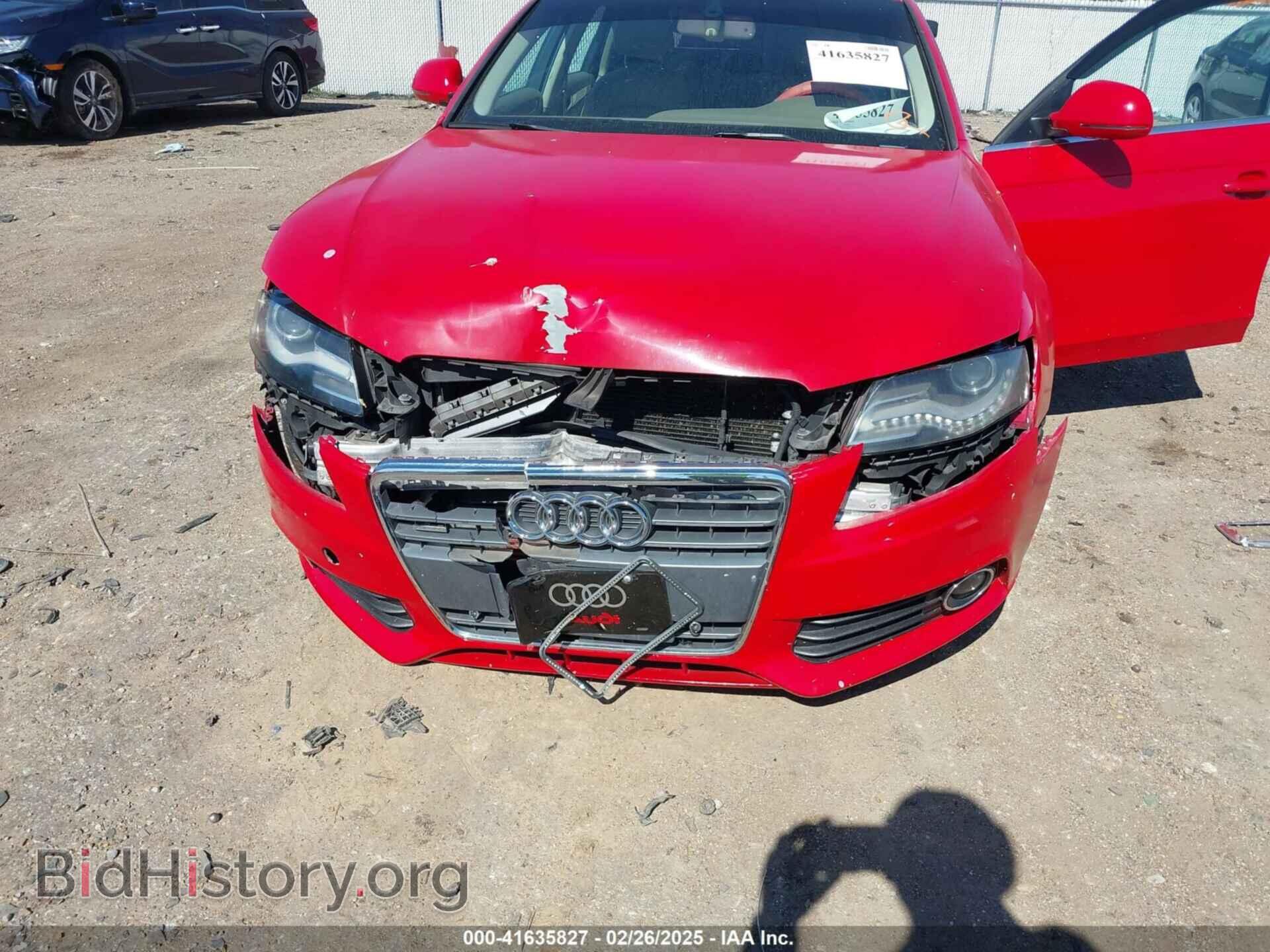 2009 AUDI A4 - VIN: WAUSF78K59N035796 - Фото 6